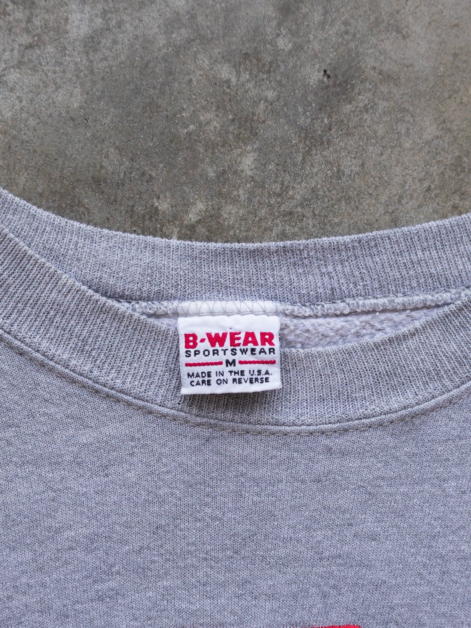 Vintage 90s Grey Ohio State Sweatshirt (M)