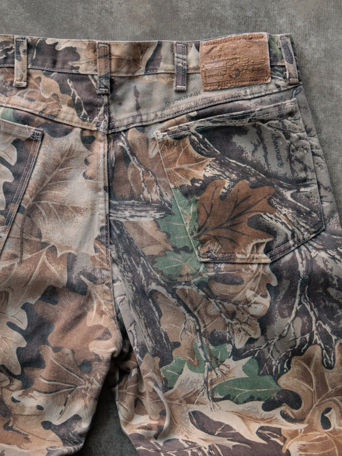 Vintage Advantage Camo Pants (-)