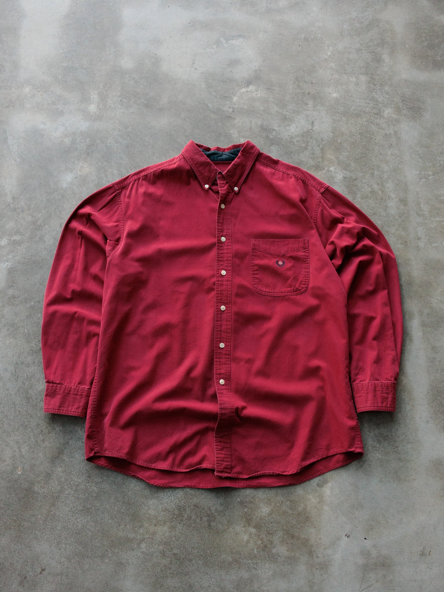 Vintage 00s Red Chaps Ralph Lauren Shirt (XL)