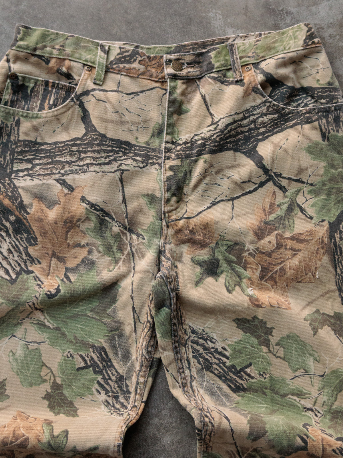 Vintage Brown Realtree Cabela's Pants (W36)