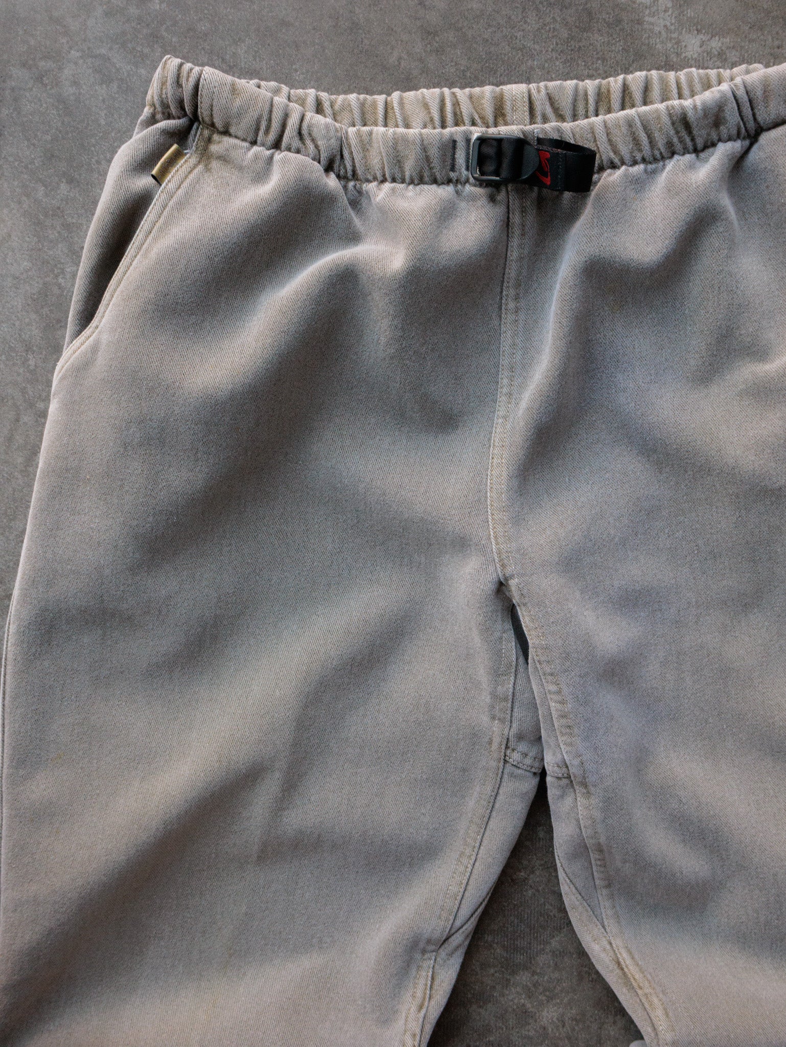 Vintage 90s Beige Gramicci Pants (Women's L)