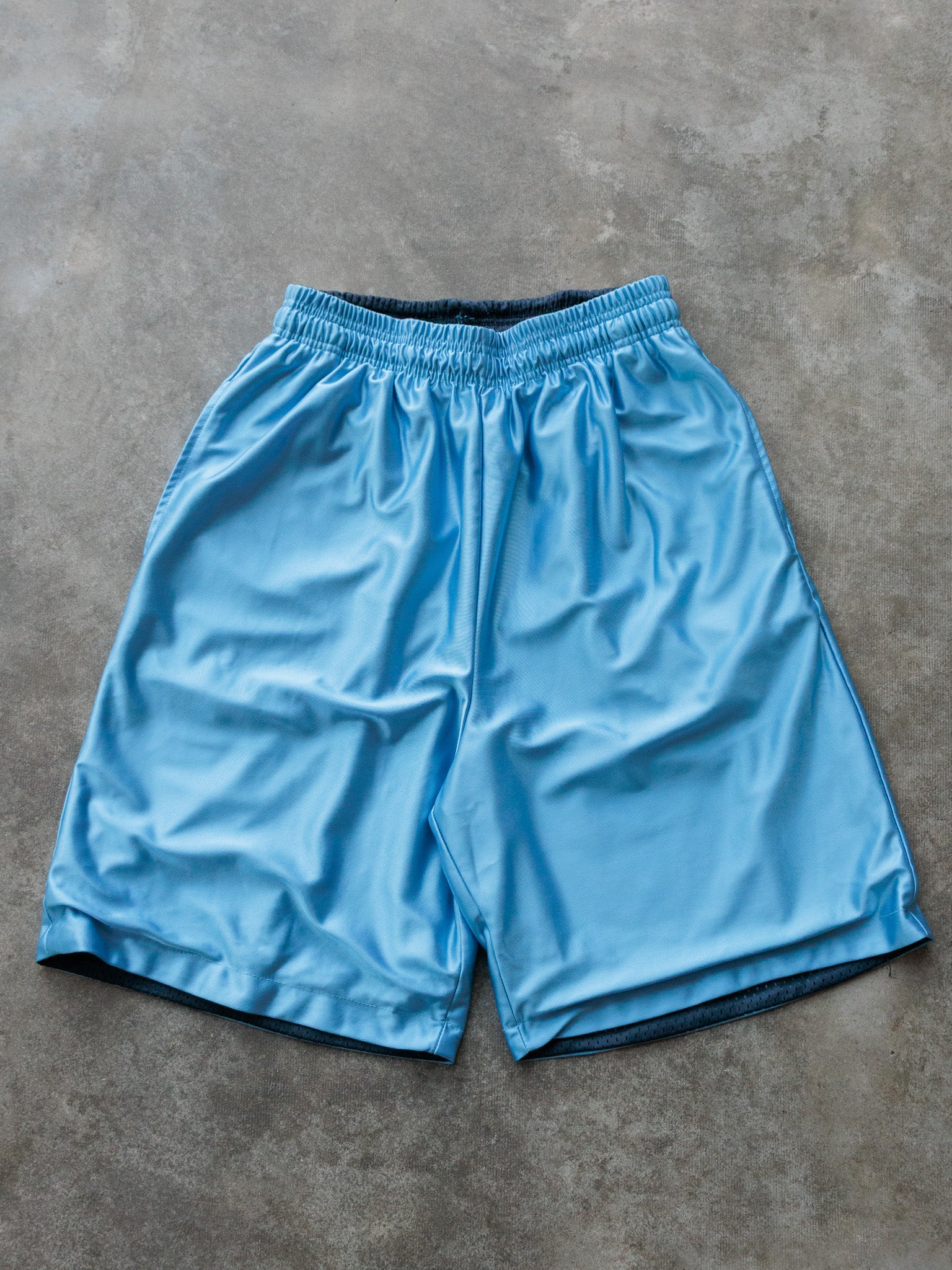 Vintage Blue Starter Reversible Mesh Shorts (-)