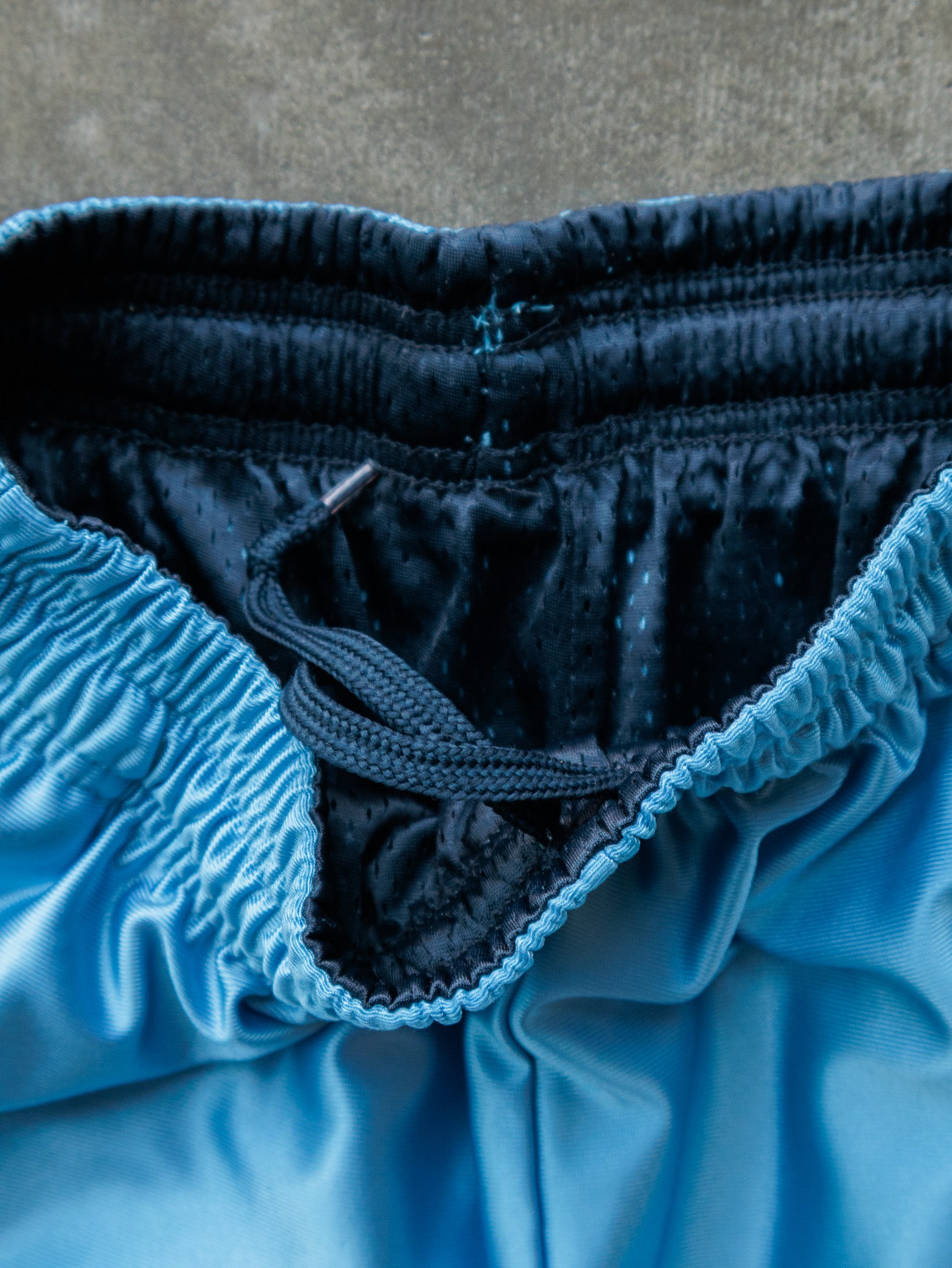 Vintage Blue Starter Reversible Mesh Shorts (-)