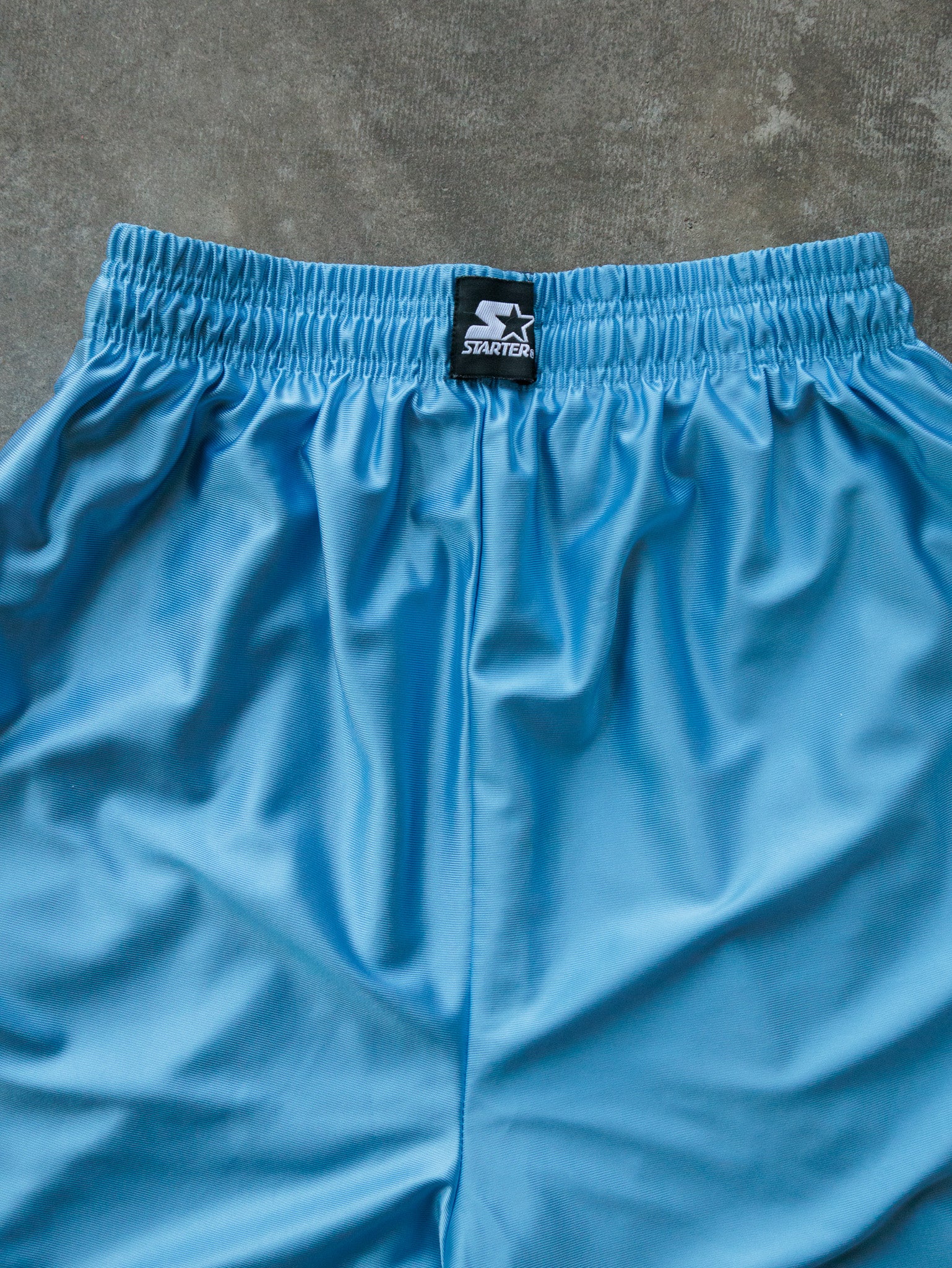 Vintage Blue Starter Reversible Mesh Shorts (-)