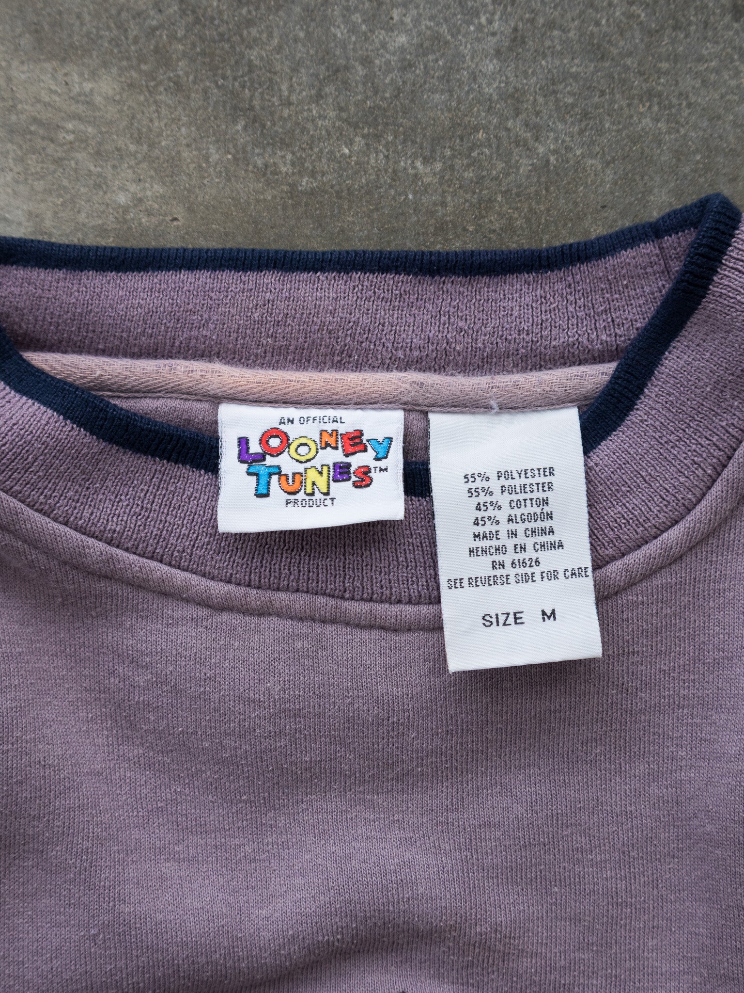 Vintage 1996 Looney Tunes Sylvester Sweatshirt (M)