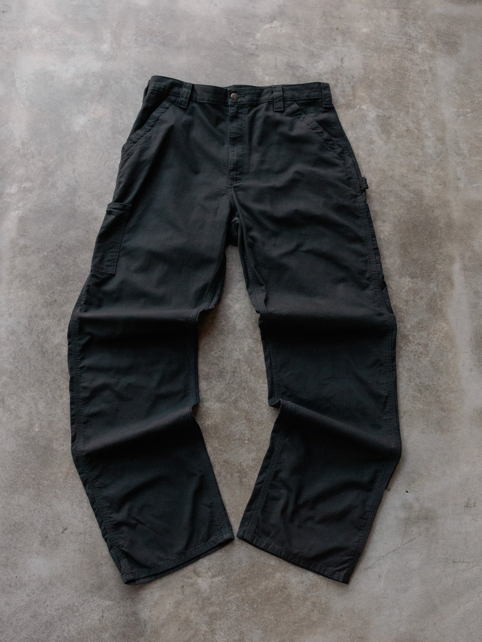Vintage Black Carhartt Carpenter Pants (W36)