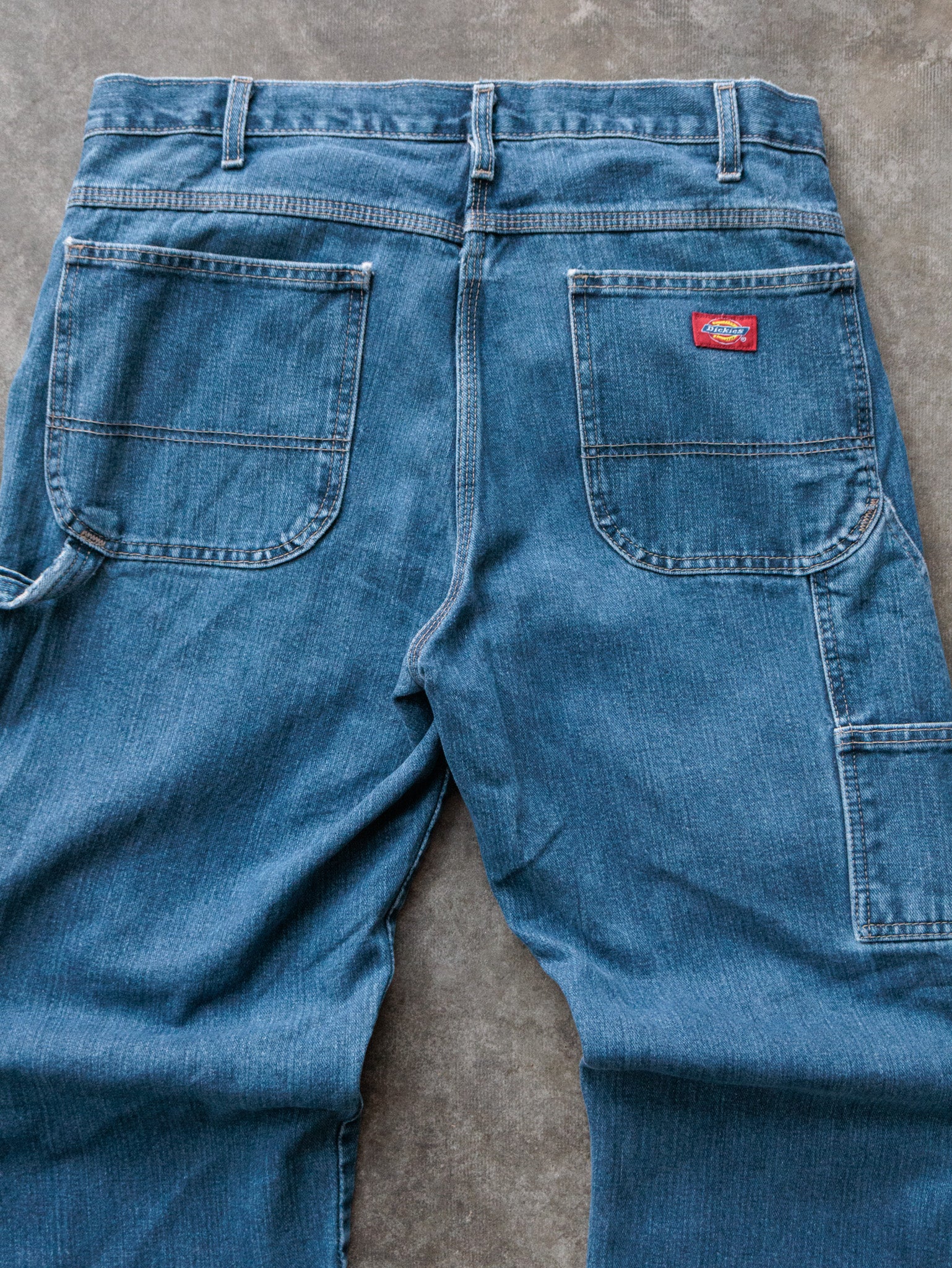 Vintage Blue Dickies Carpenter Pants (W34)