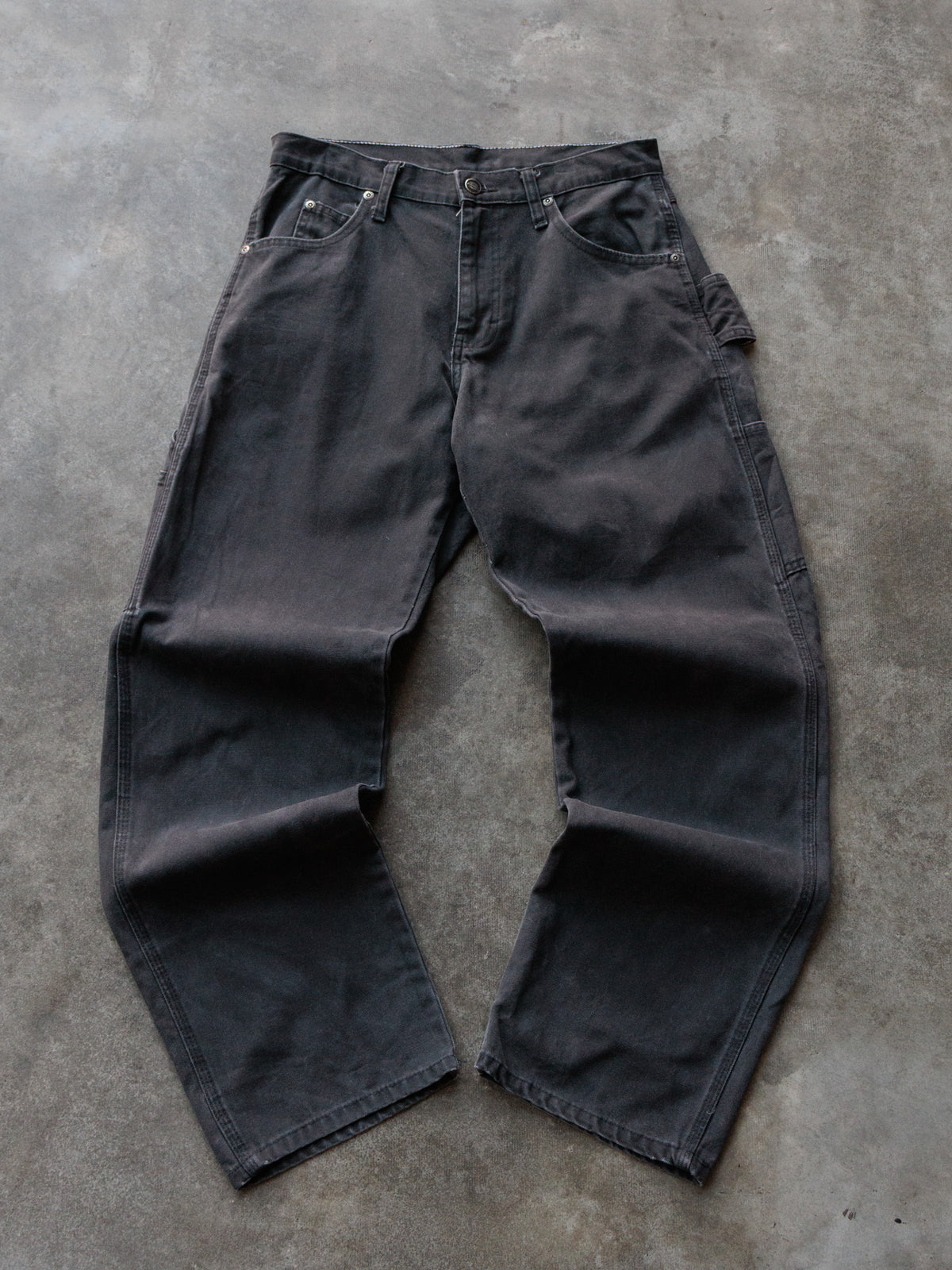 Black Dickies Carpenter Pants (W30)