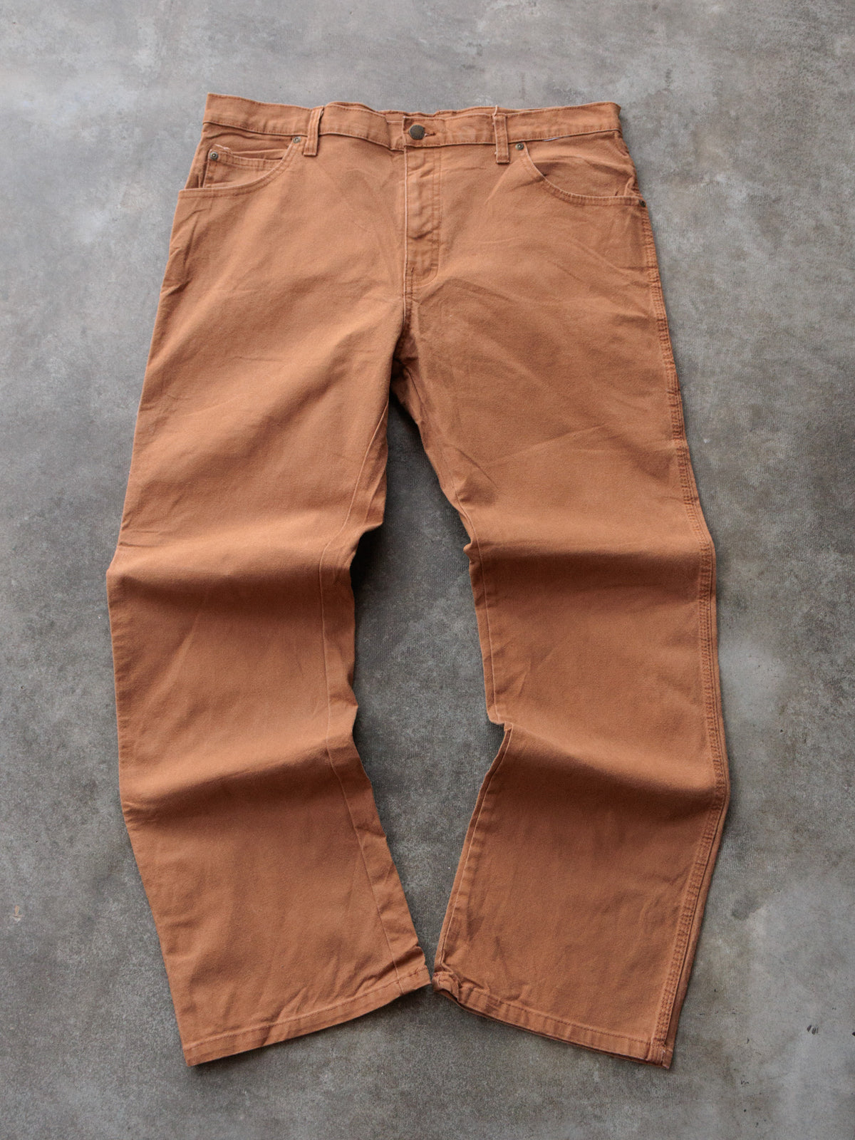 Brown Dickies Carpenter Pants (W34)
