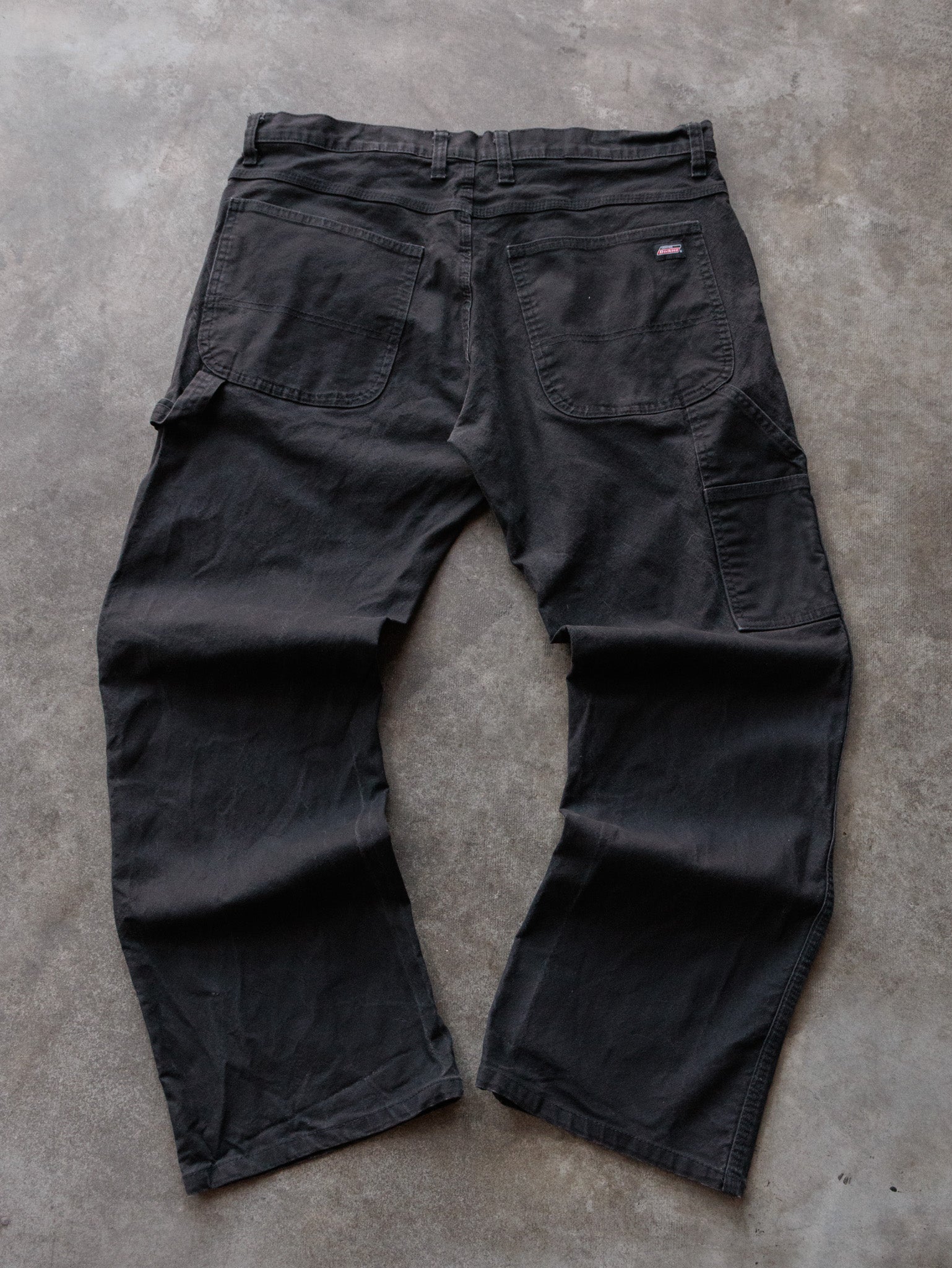 Vintage Black Dickies Carpenter Pants (W34)