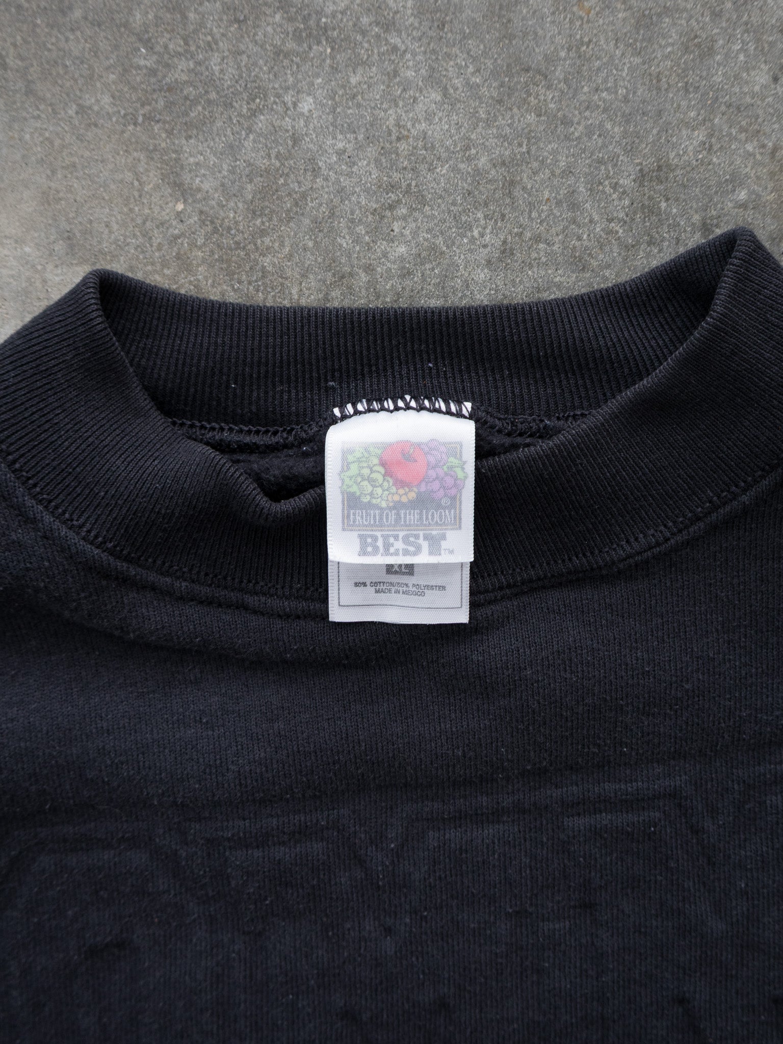 Vintage Black Tommy Hilfiger Gear Sweatshirt (XL)