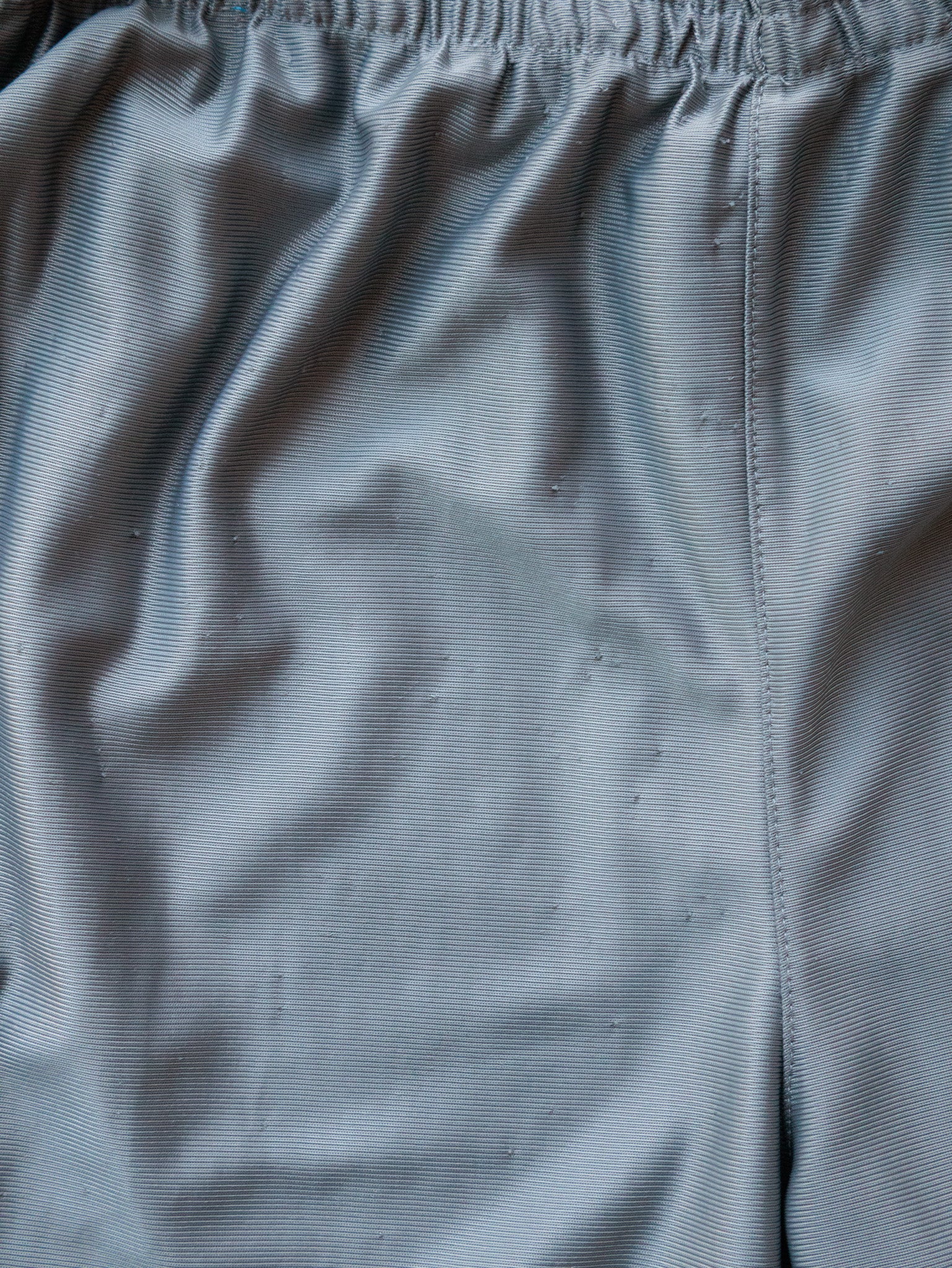 Vintage 90s Blue & Grey Starter Mesh Shorts (-)
