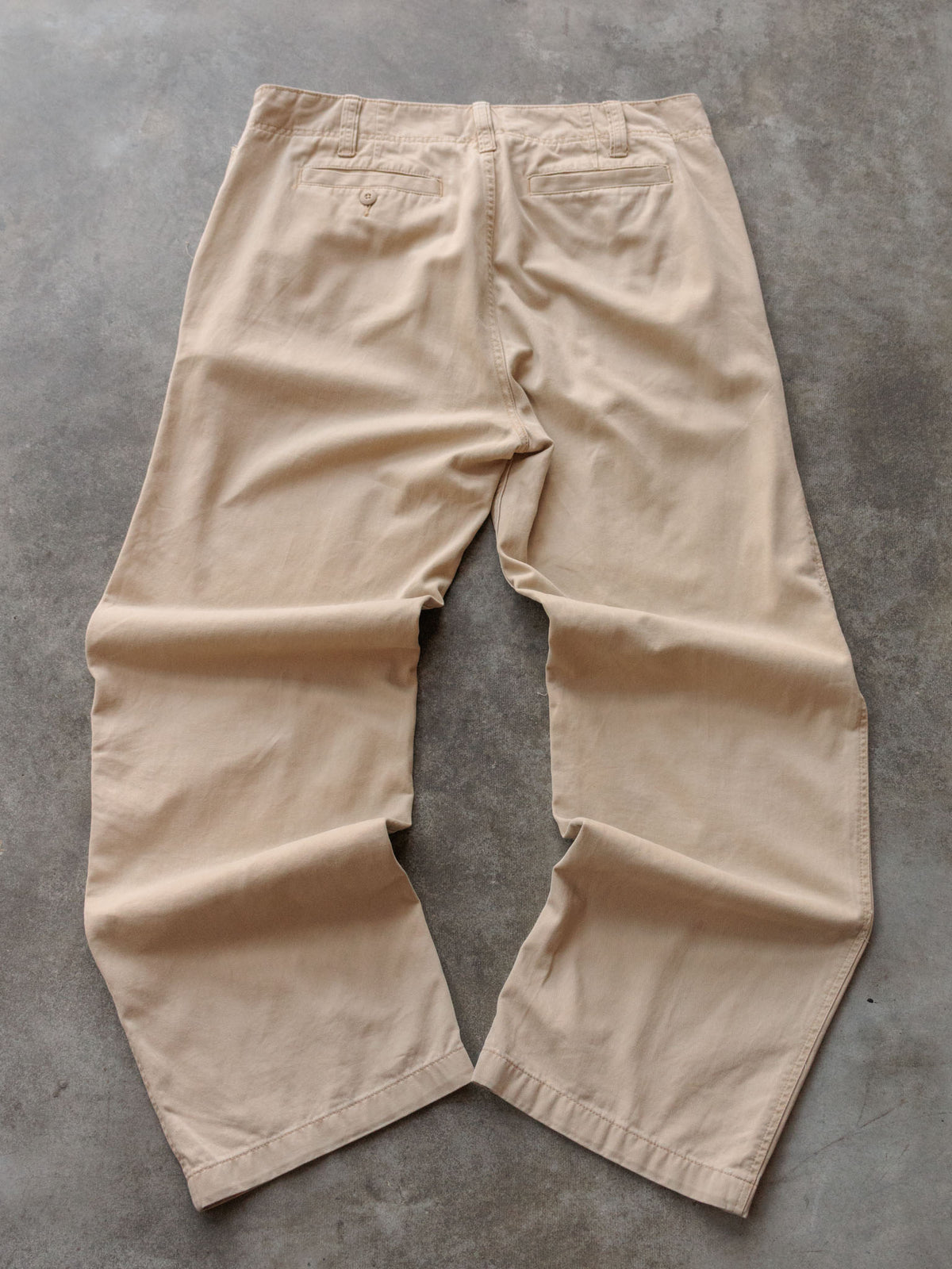 Vintage 00s Beige GAP Pants (W36)