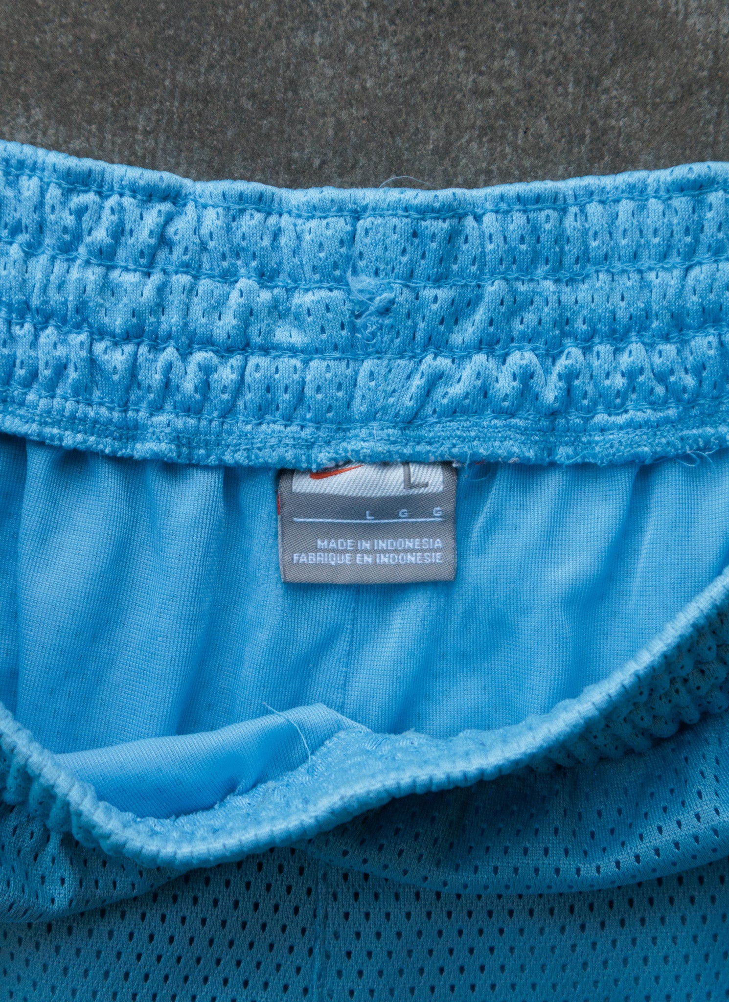 Vintage 00s Blue Nike Mesh Shorts (L)