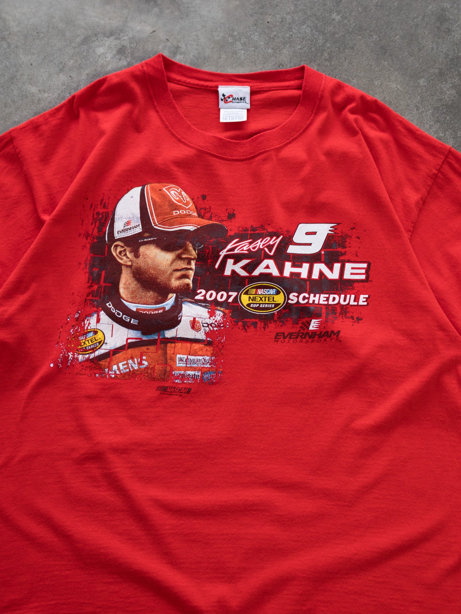 Vintage 2007 Kasey Kahne NASCAR Tee (XL)
