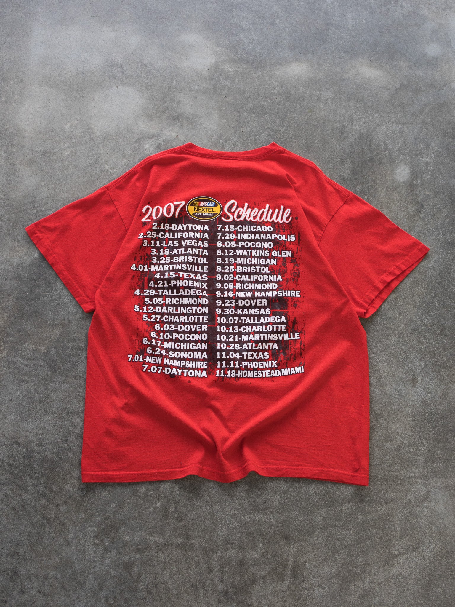 Vintage 2007 Kasey Kahne NASCAR Tee (XL)