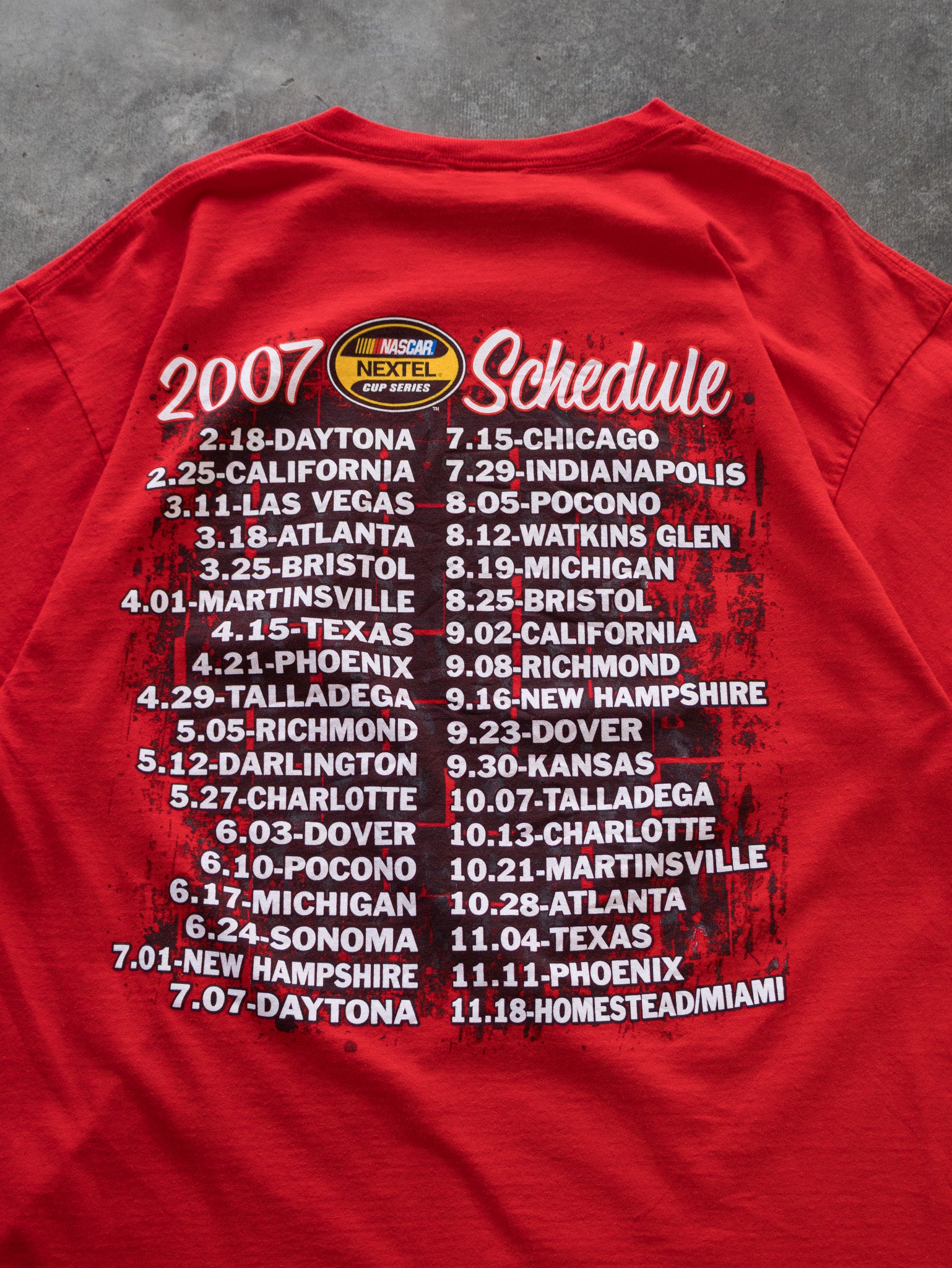 Vintage 2007 Kasey Kahne NASCAR Tee (XL)