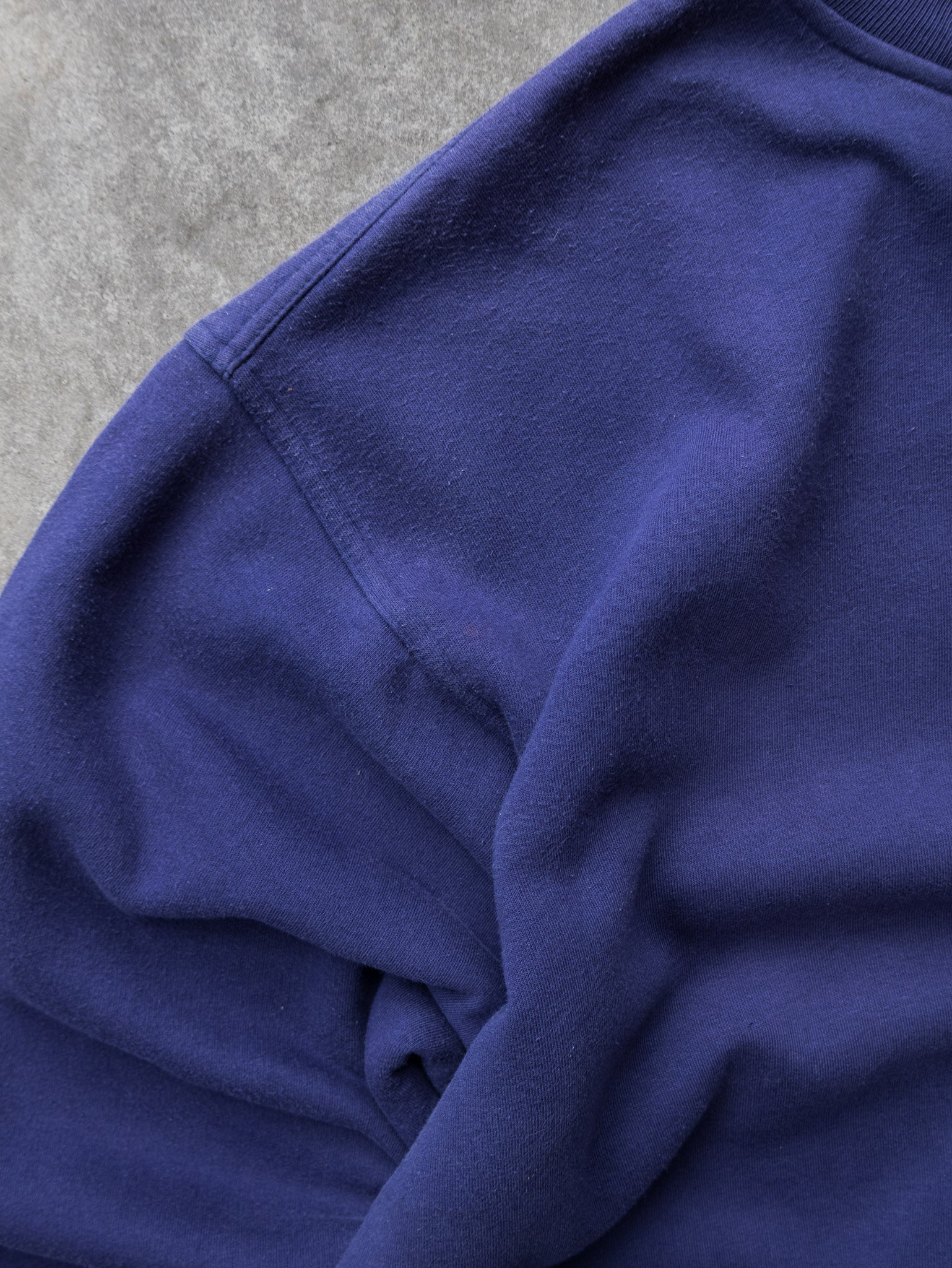 Vintage 90s Navy Adidas Sweatshirt (L)