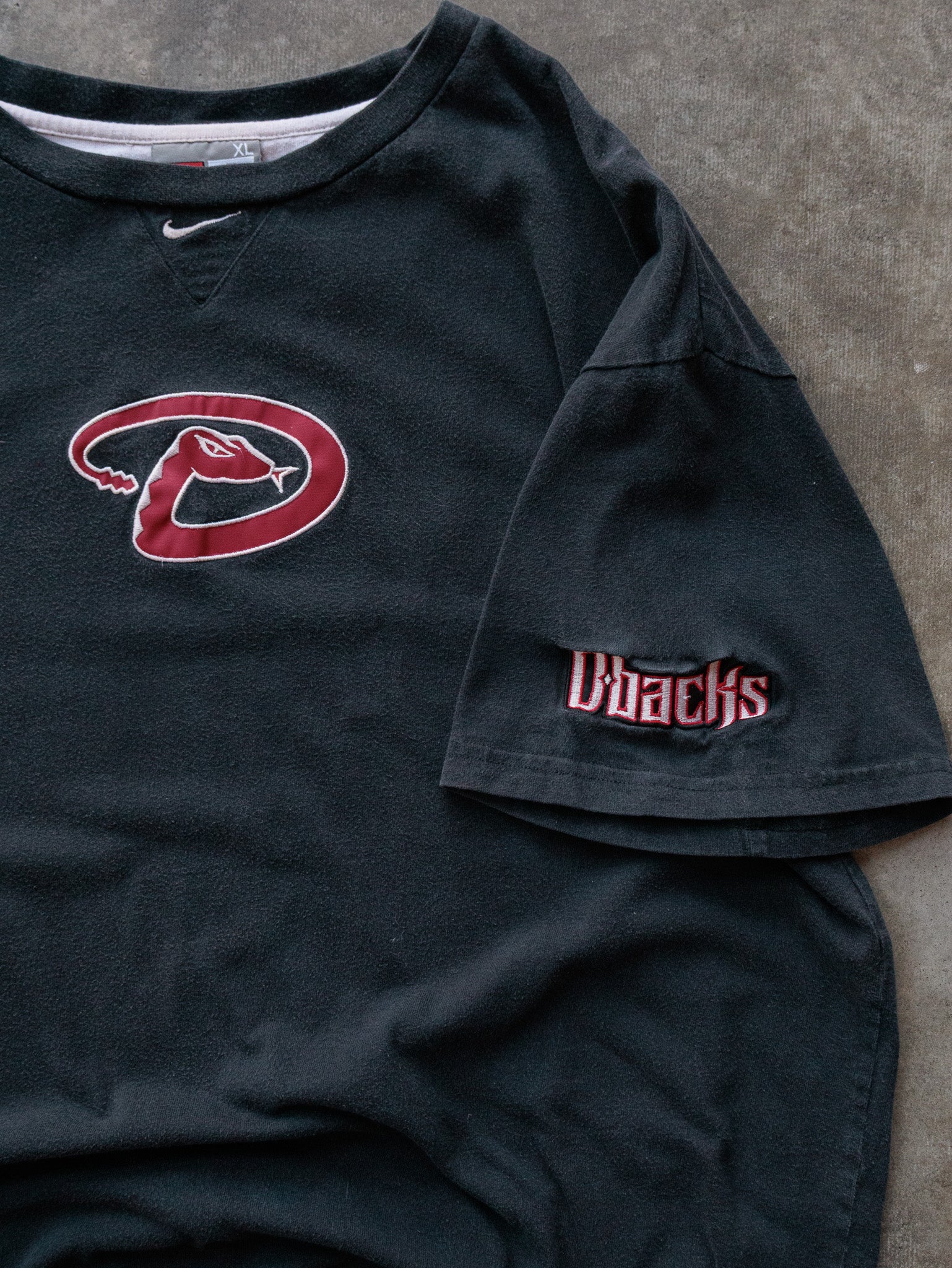 Vintage 00s Black Nike Arizona Diamondbacks Tee (XL)
