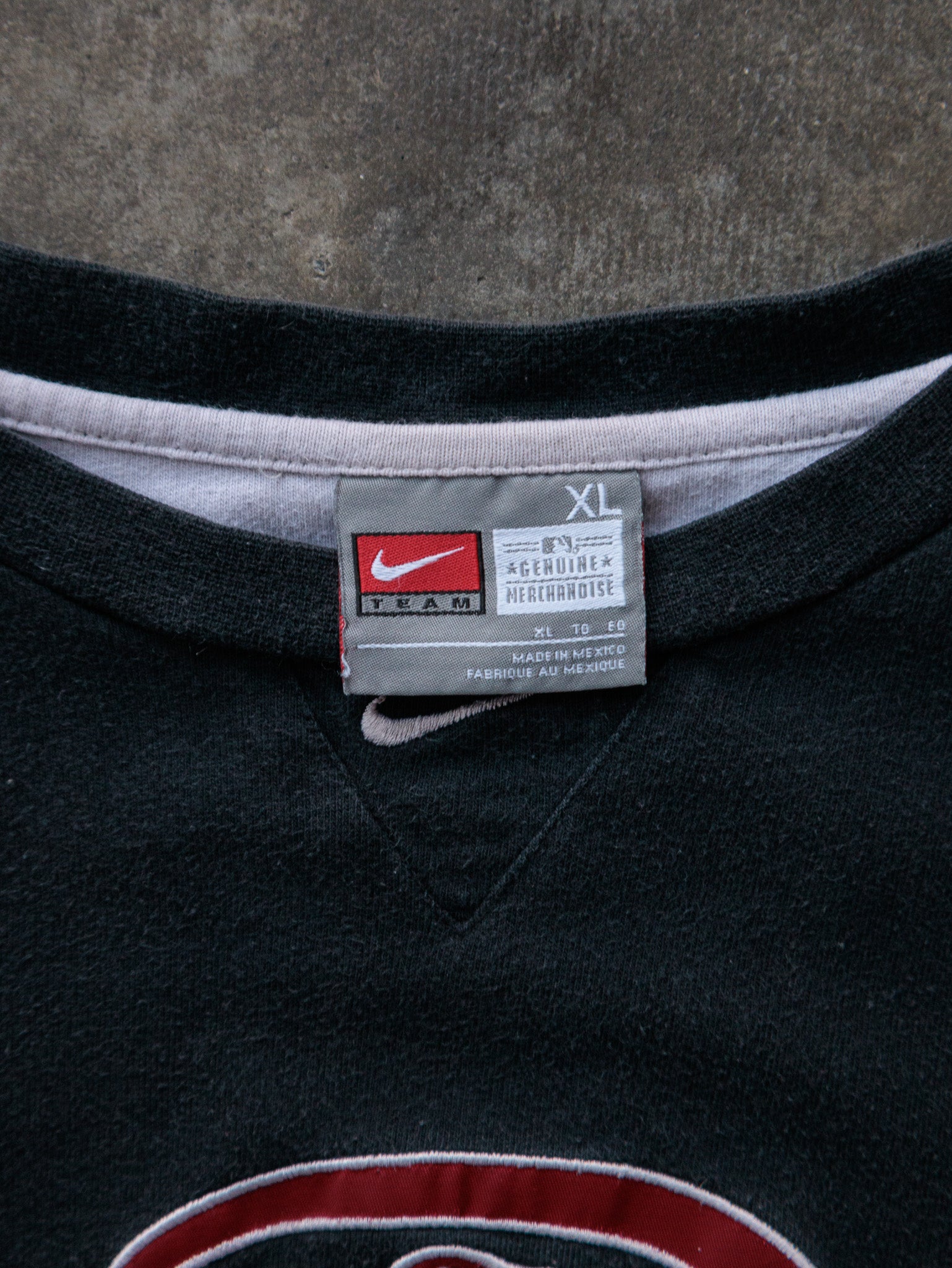 Vintage 00s Black Nike Arizona Diamondbacks Tee (XL)