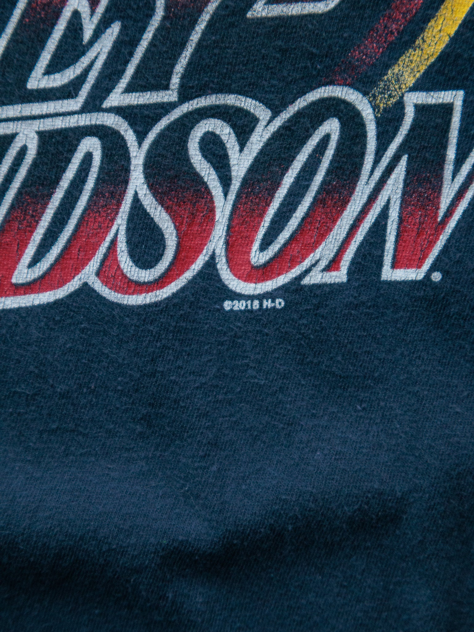 Navy Harley-Davidson Eagle Tee (M)