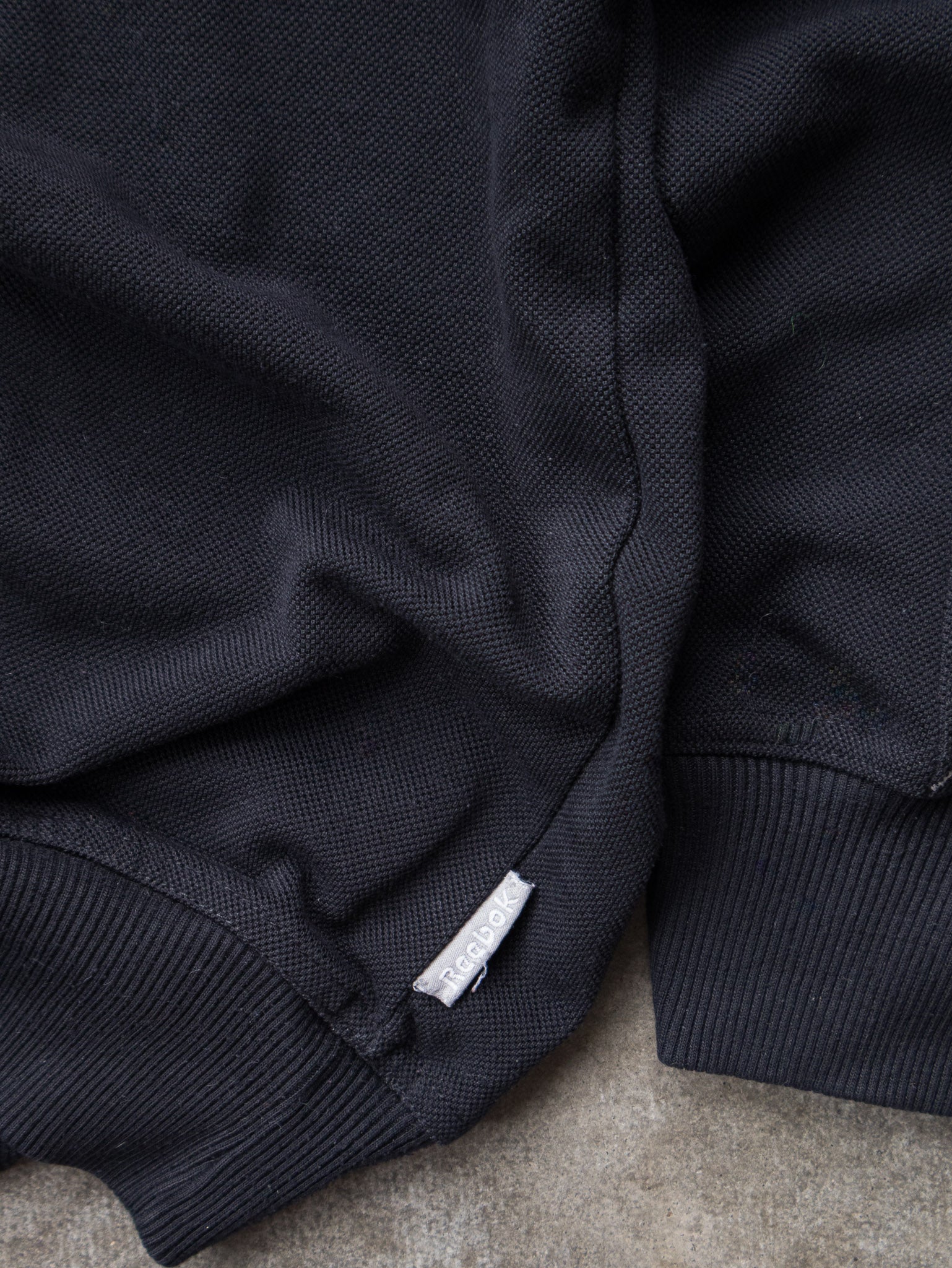 Vintage 00s Black Reebok Sweatshirt (M)