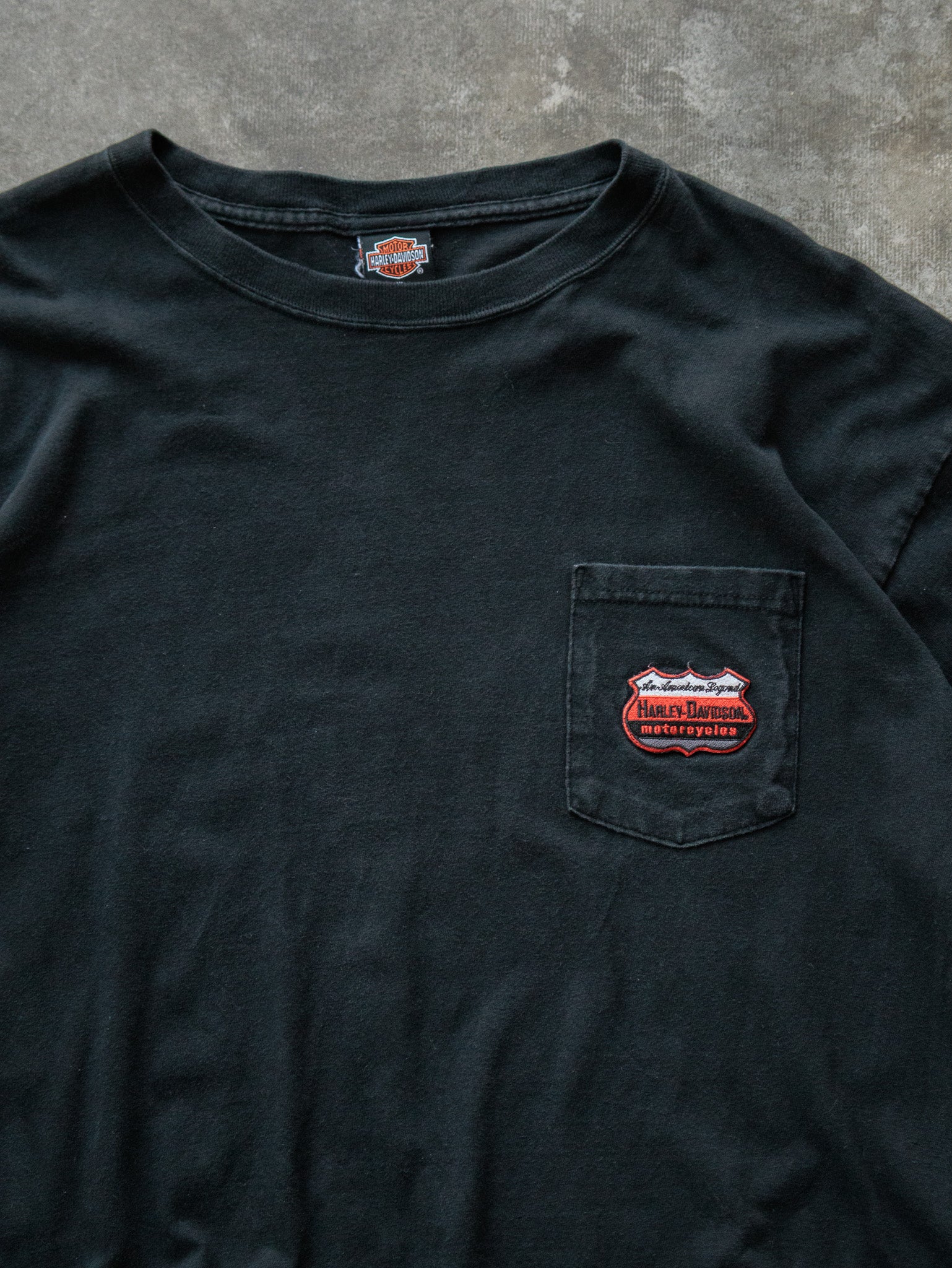 Vintage Black Harley-Davidson Reno Nevada Long Sleeve (XL)