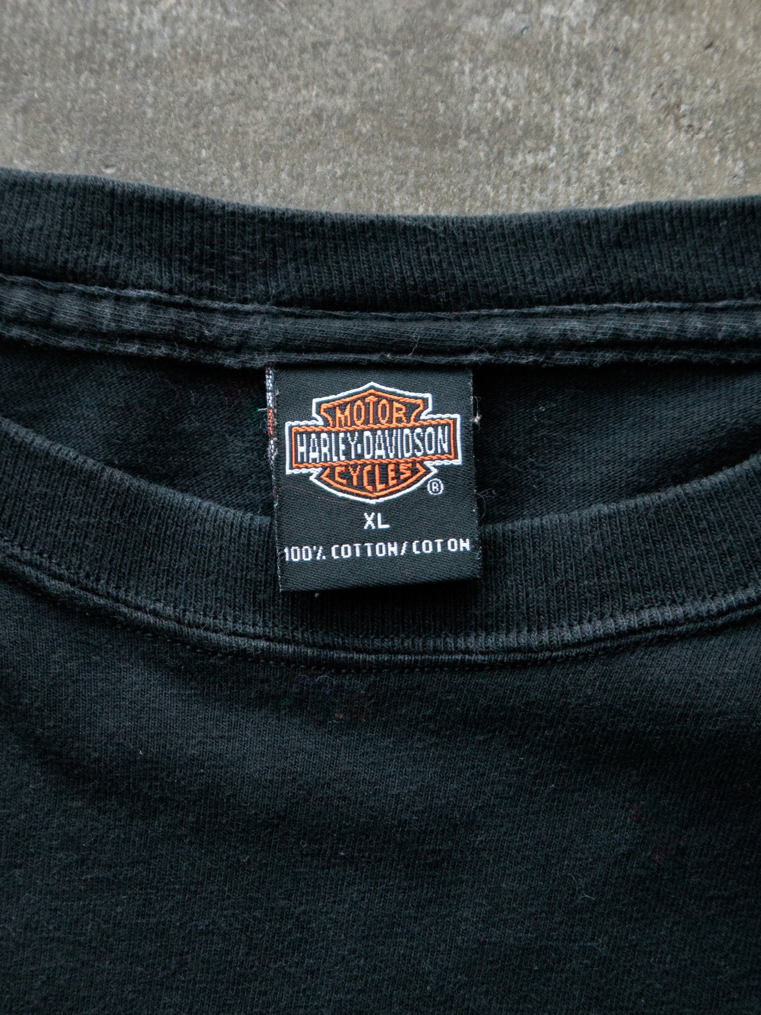 Vintage Black Harley-Davidson Reno Nevada Long Sleeve (XL)