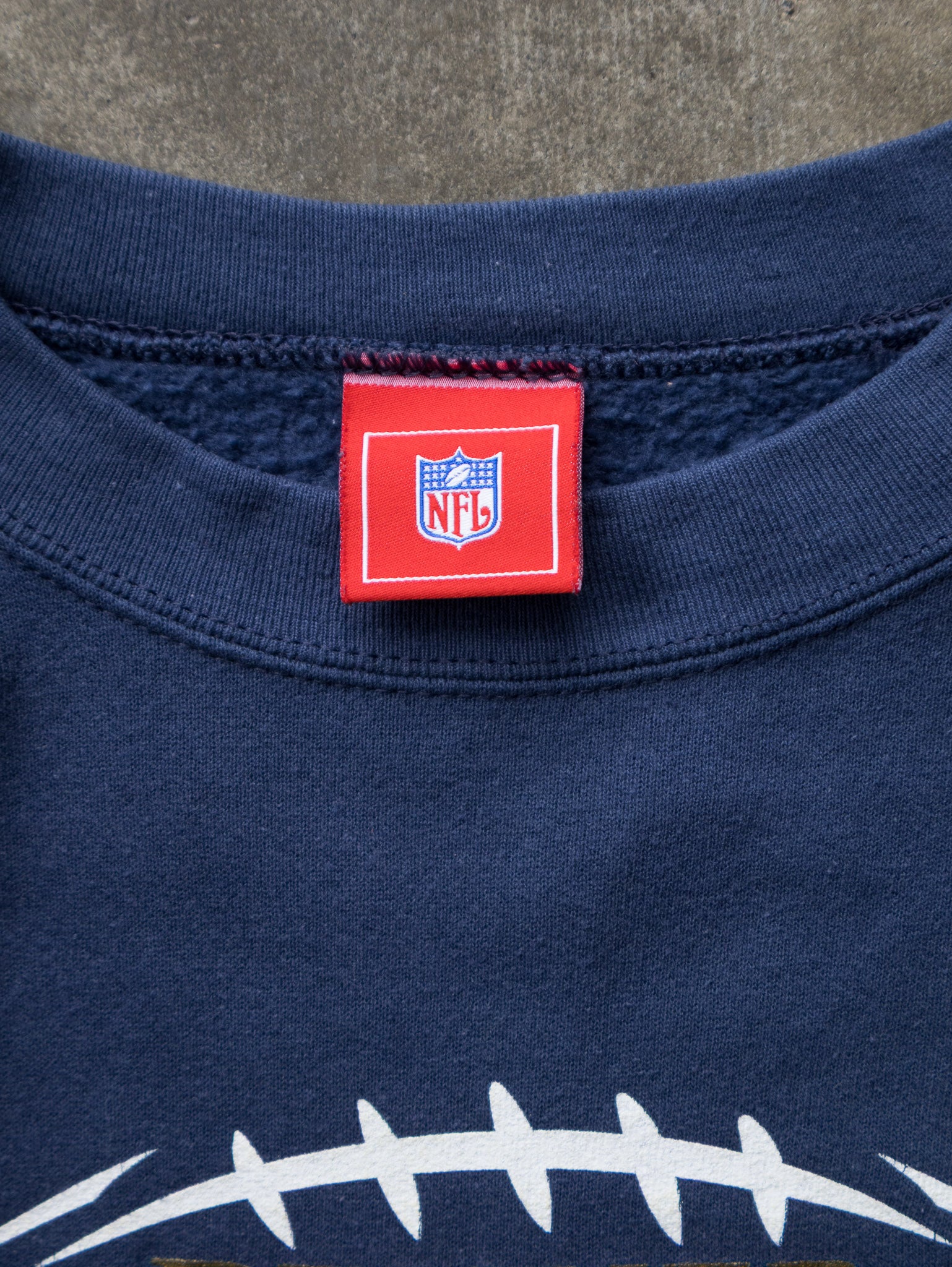 Vintage 00s Navy Denver Broncos Sweatshirt (L)