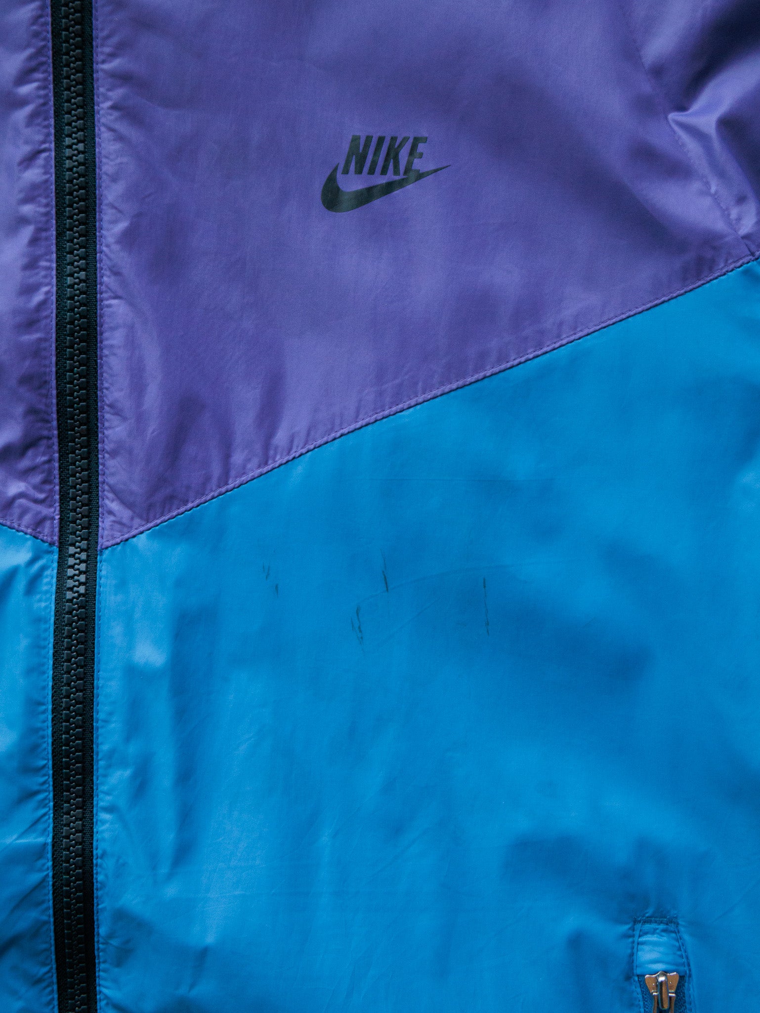 Vintage 00s Purple & Blue Nike Jacket (M)