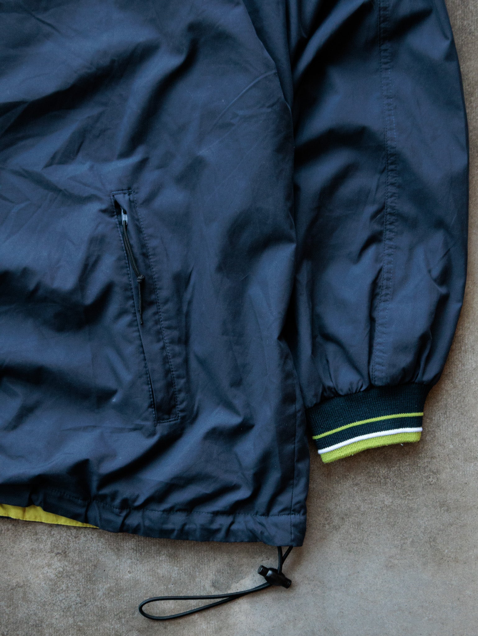 Vintage 90s Navy Champion Jacket (XL)