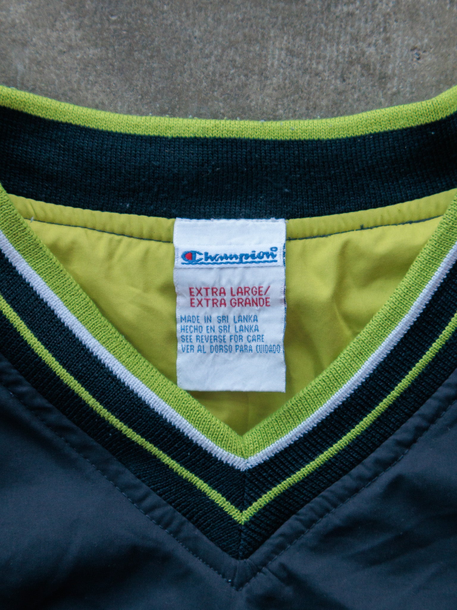 Vintage 90s Navy Champion Jacket (XL)