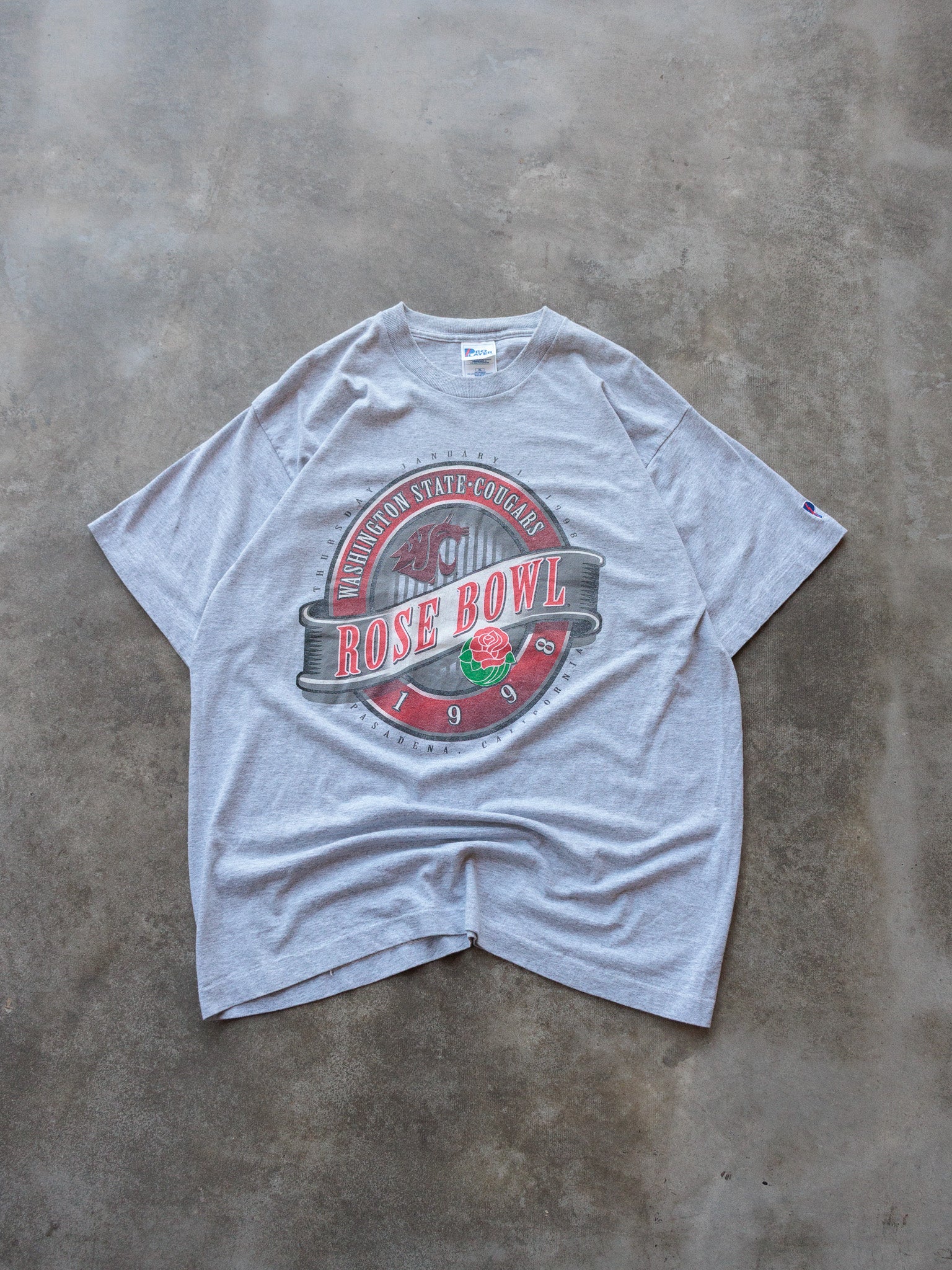 Vintage 1998 Washington State Cougars Tee (XL)