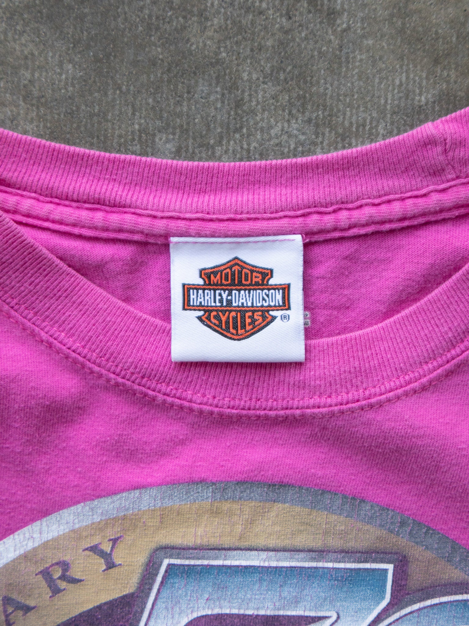 Vintage 2010 Pink Harley-Davidson Sturgis South Dakota Tee (M)