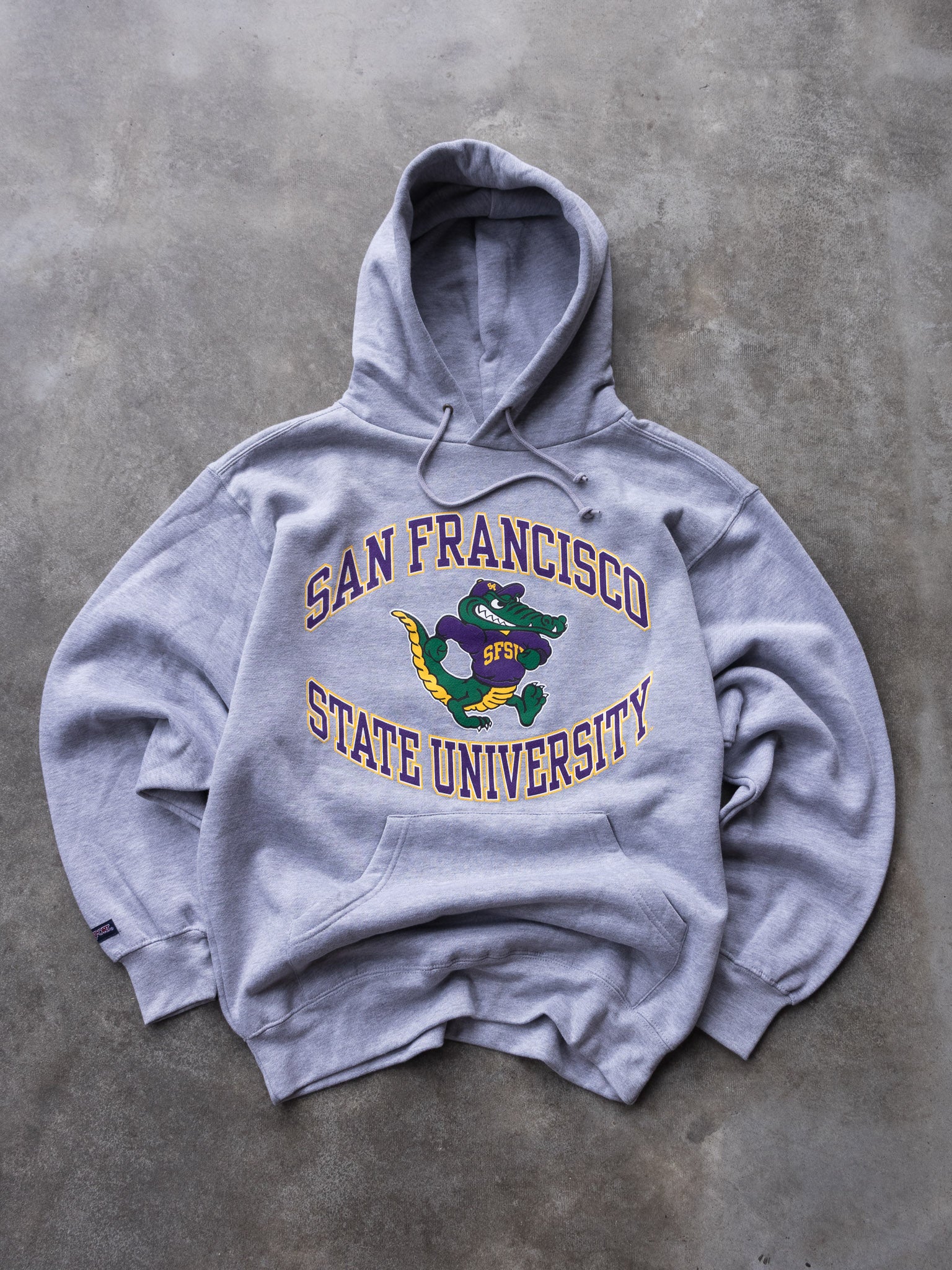 Vintage 00s JanSport San Francisco State University Hoodie (M)