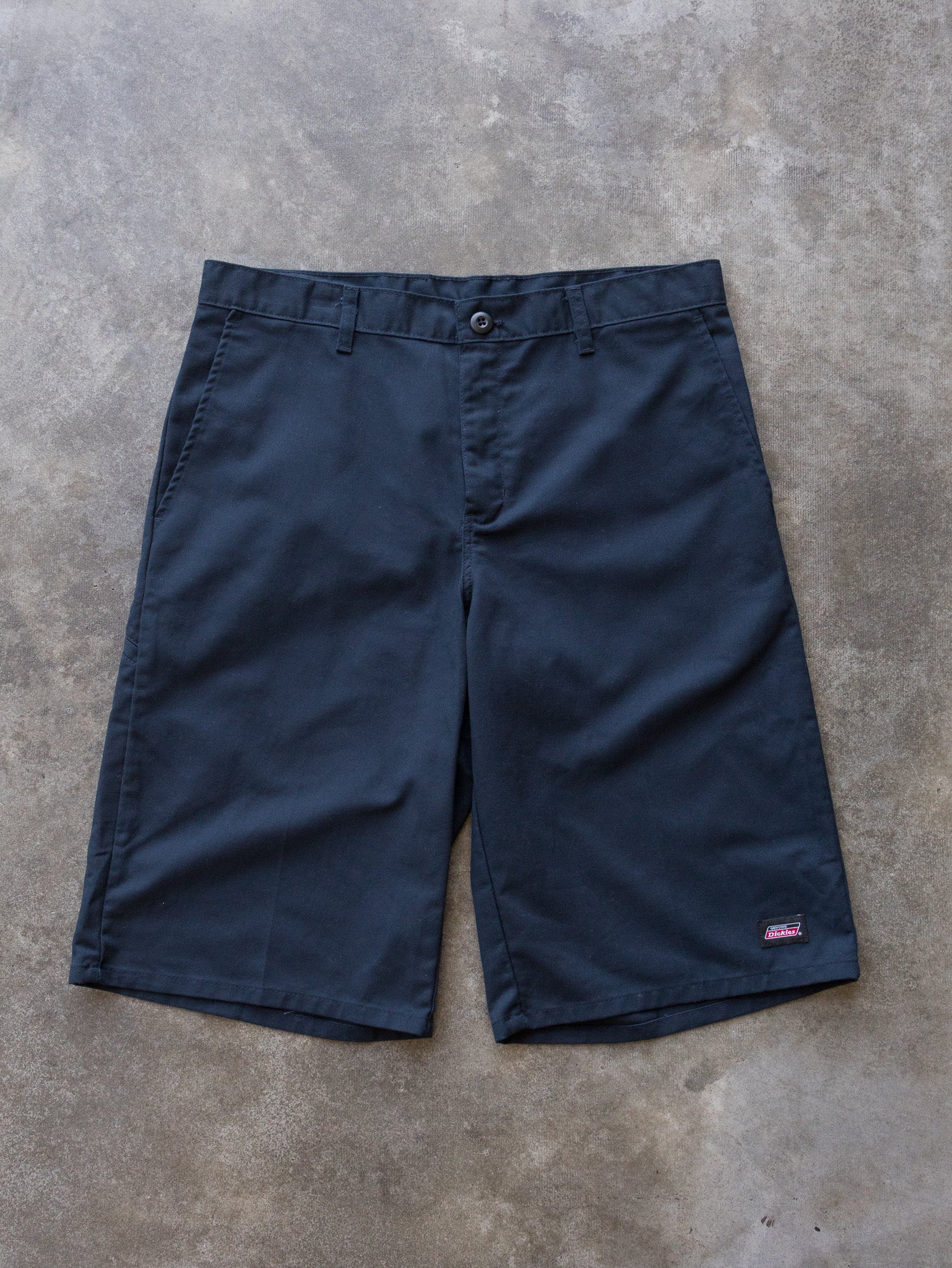 Navy Dickies Work Shorts (W34)