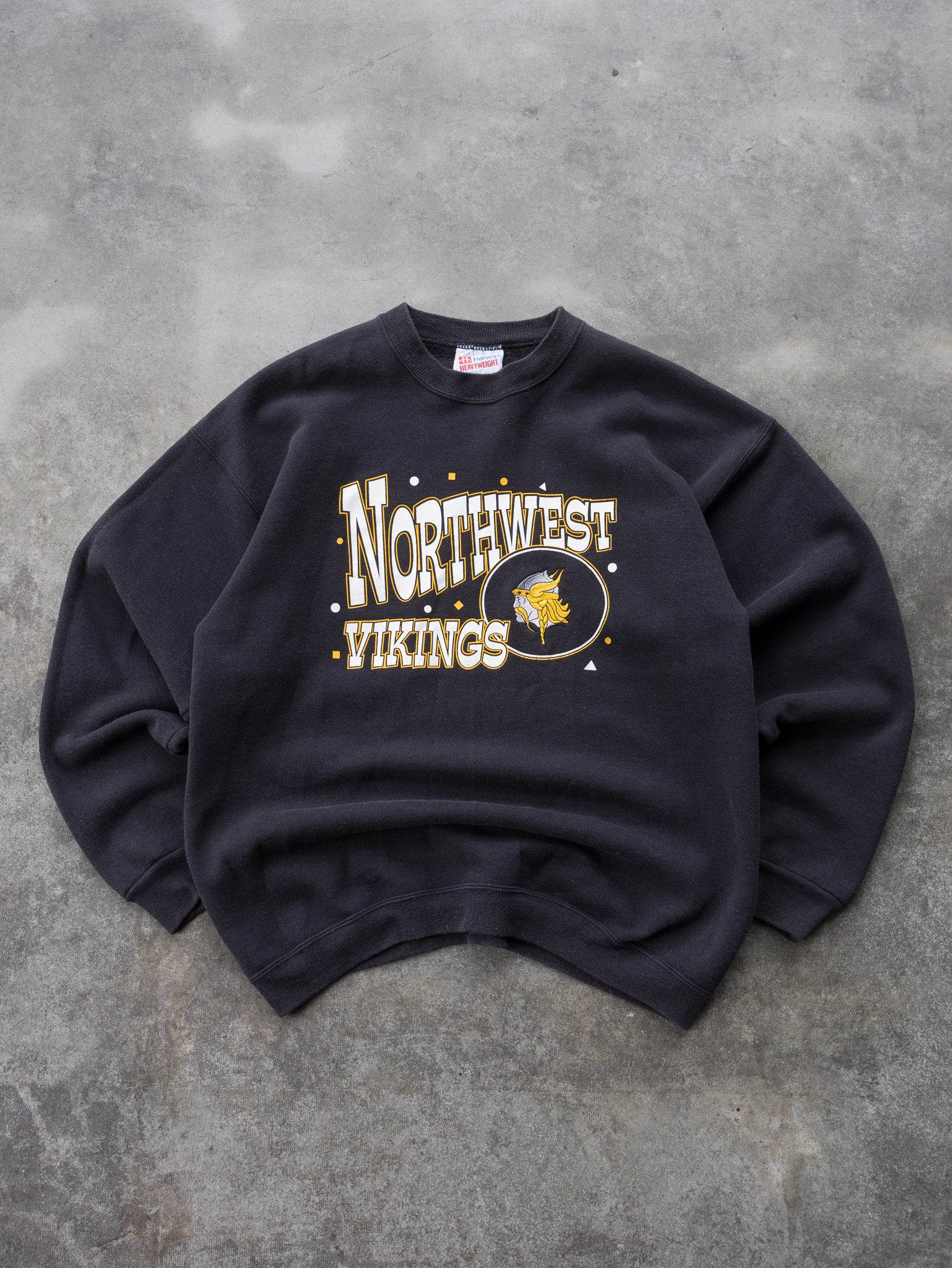 Vintage 90s Northwest Vikings Sweatshirt (L)