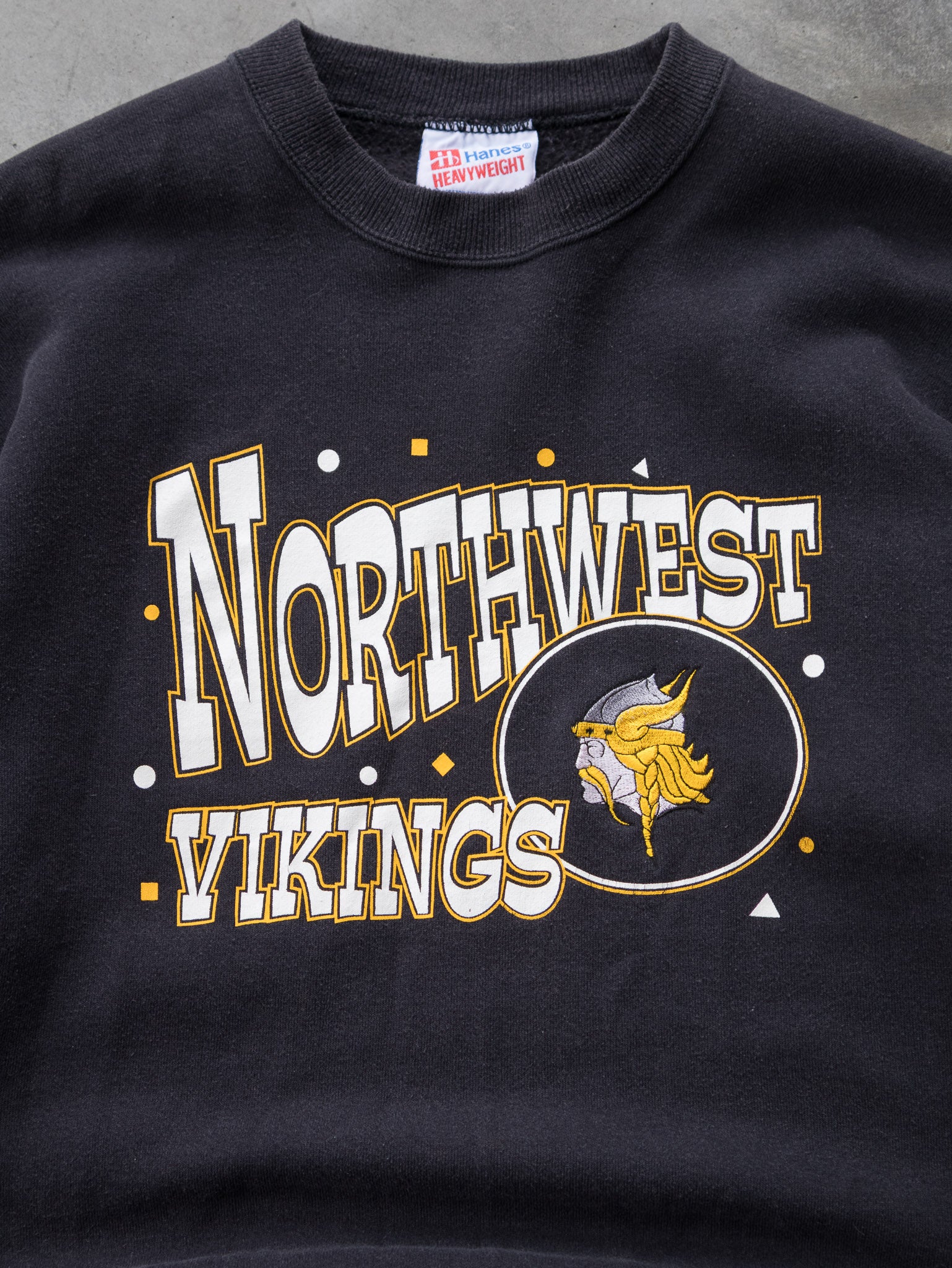 Vintage 90s Northwest Vikings Sweatshirt (L)