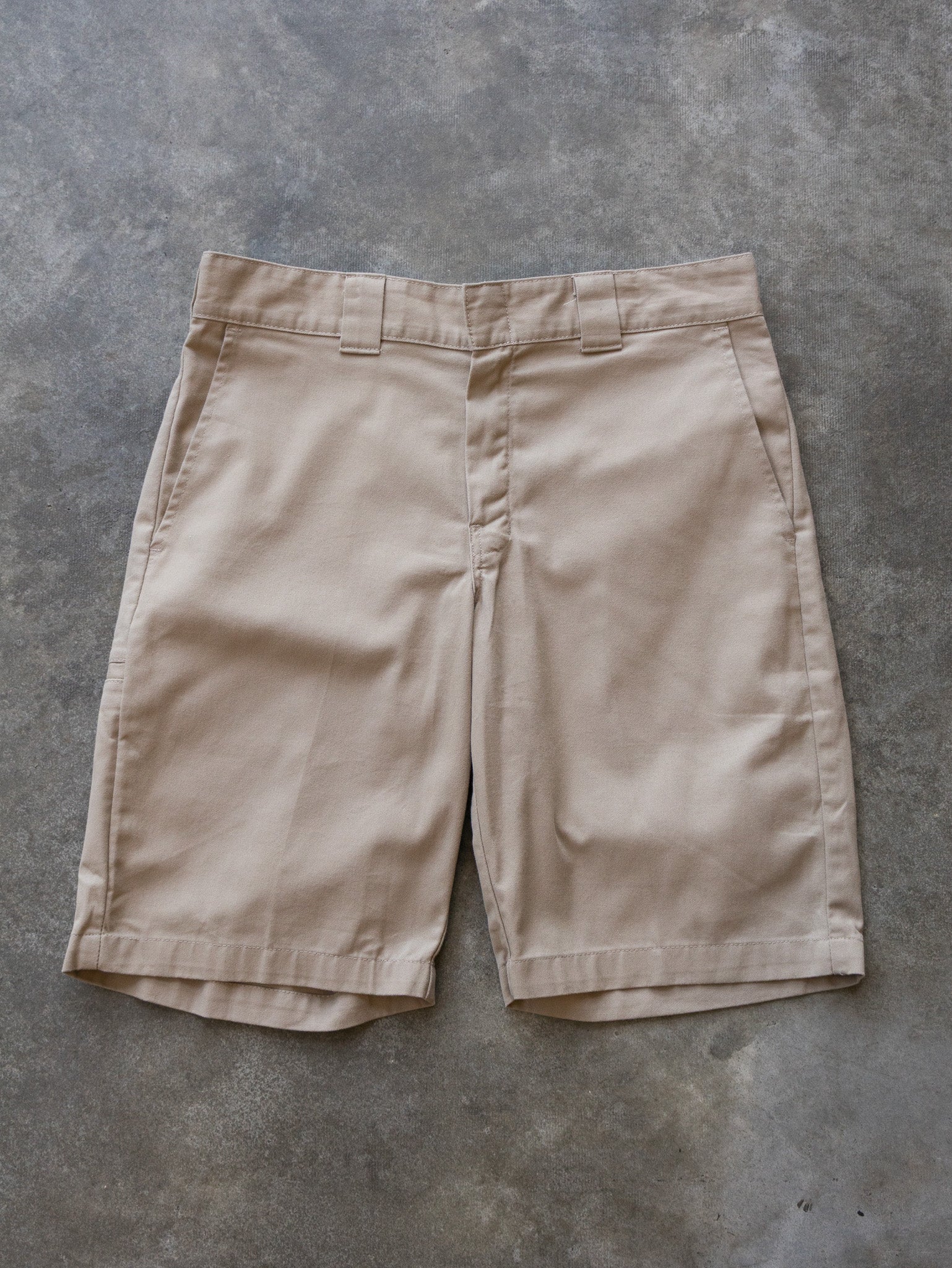 Tan Dickies Work Shorts (W32)