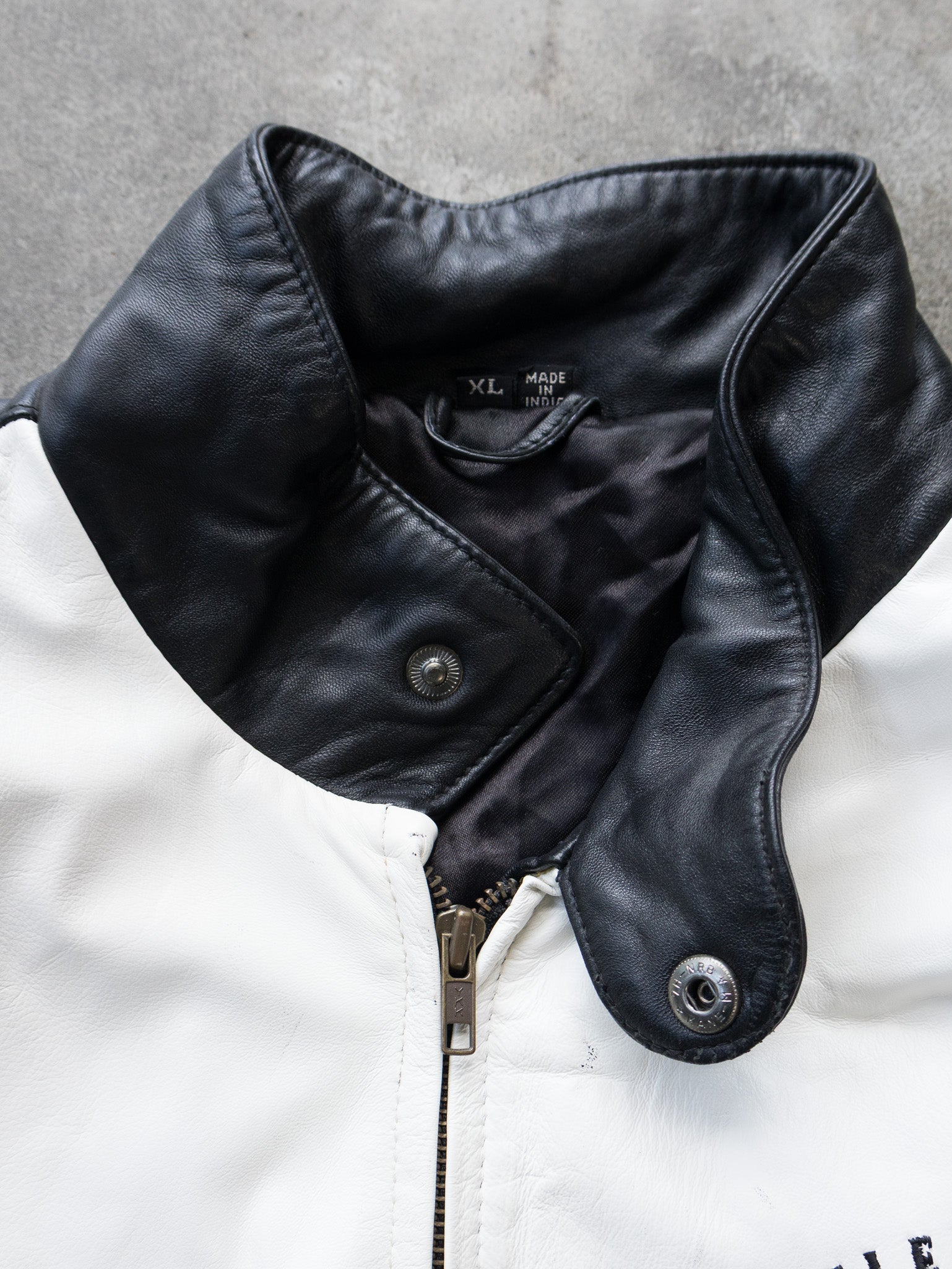 Vintage O’Reilly Racing Leather Jacket (XL)