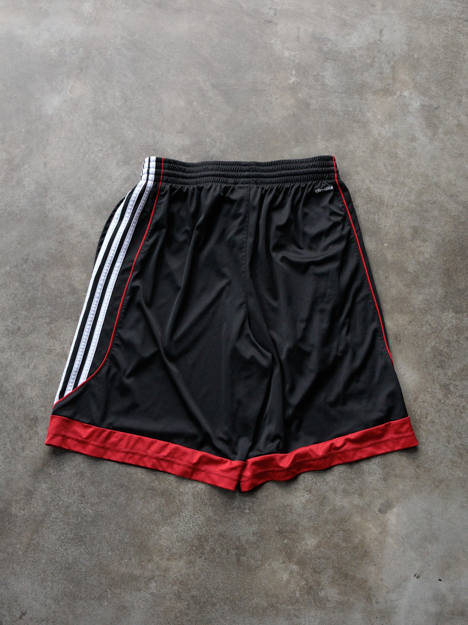 Vintage Black Adidas Shorts (L)
