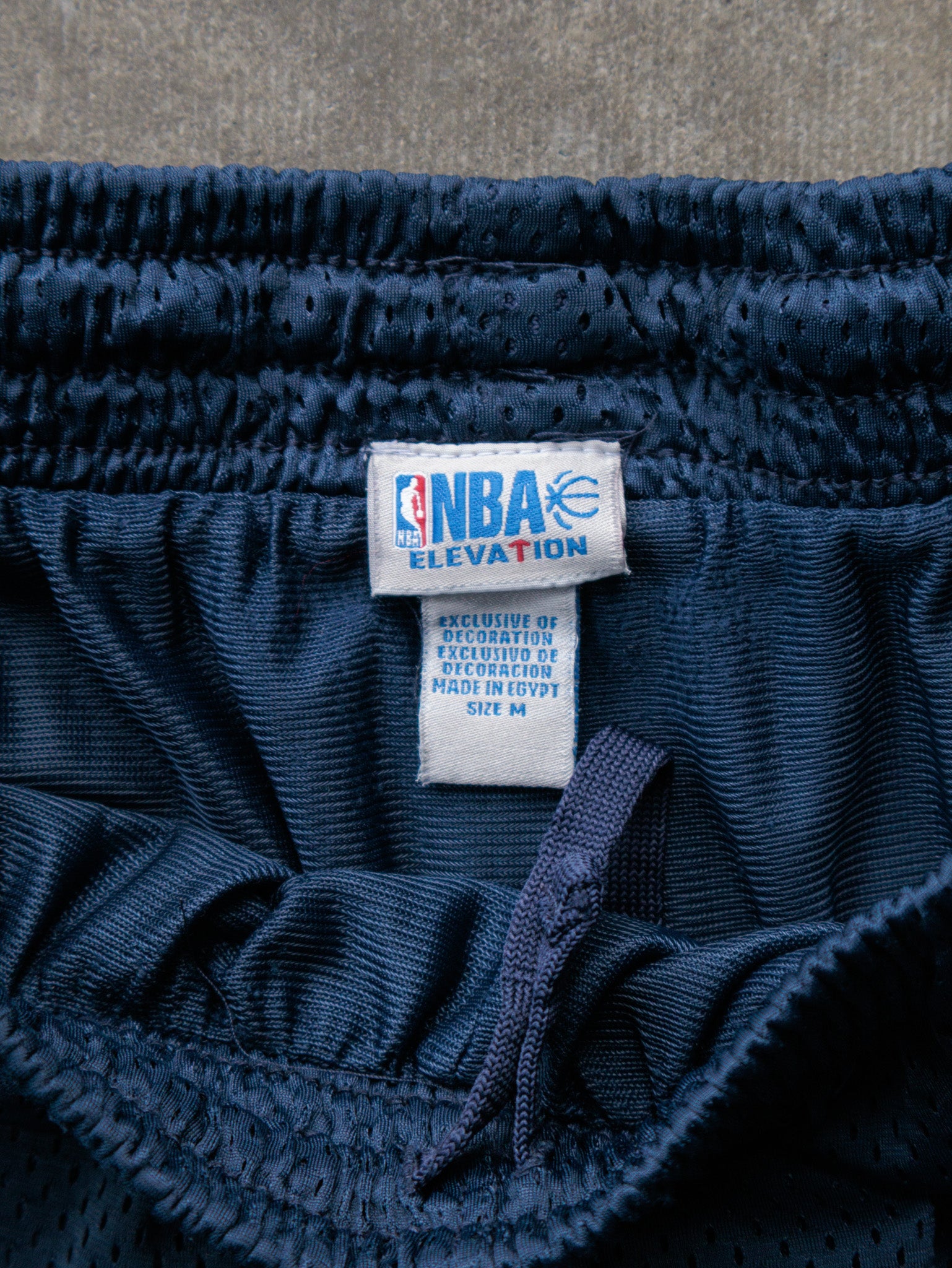 Vintage 00s Navy NBA Basketball Shorts (M)