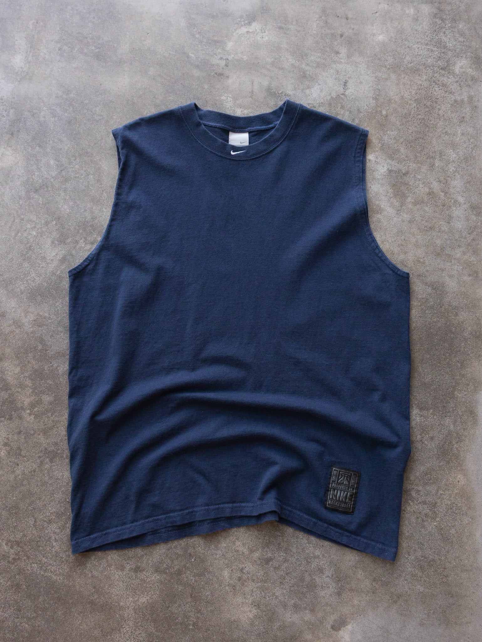 Vintage 00s Navy Nike Basketball Tank (L)