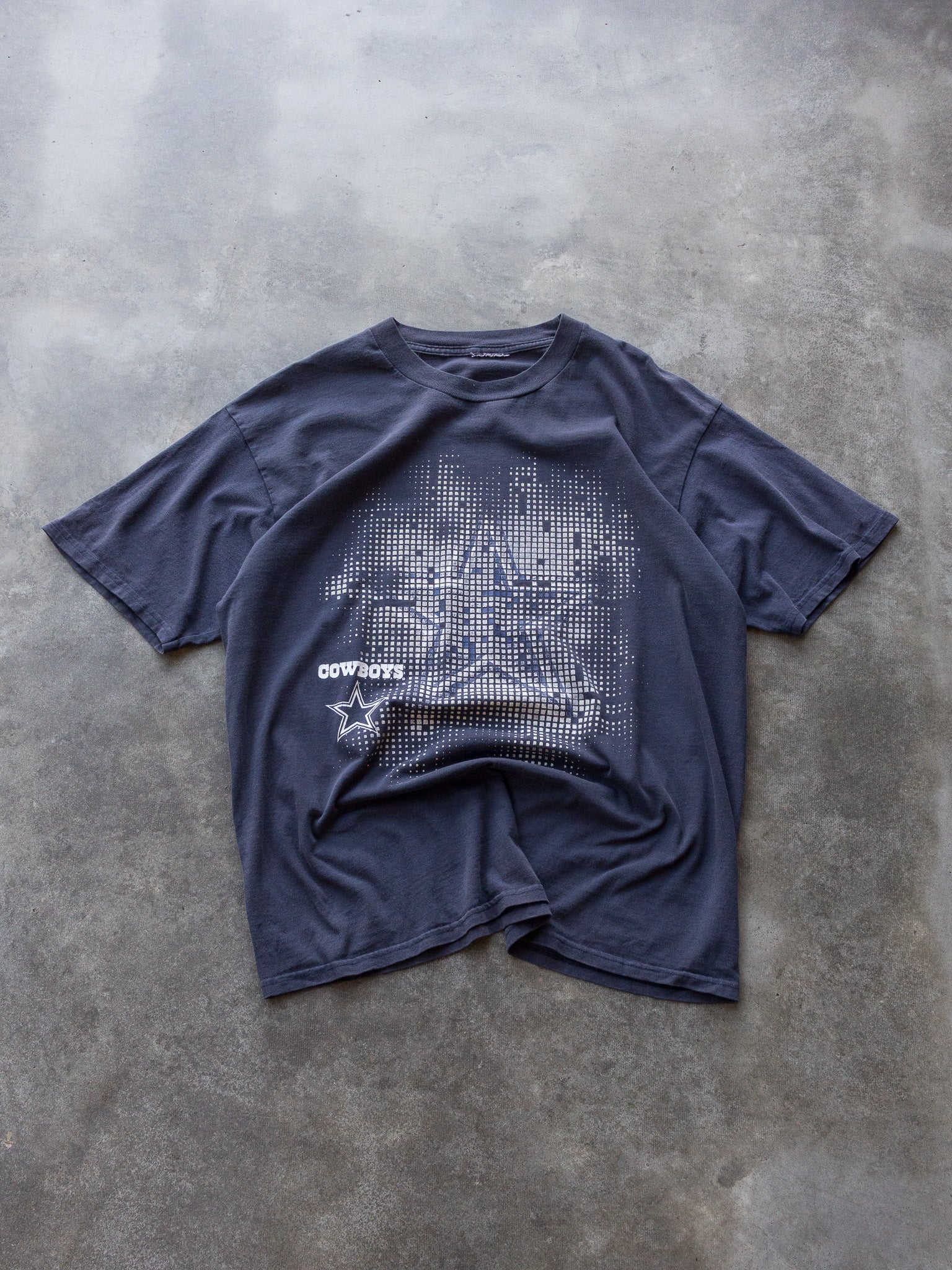 Vintage 2001 Navy Dallas Cowboys Tee (XL)