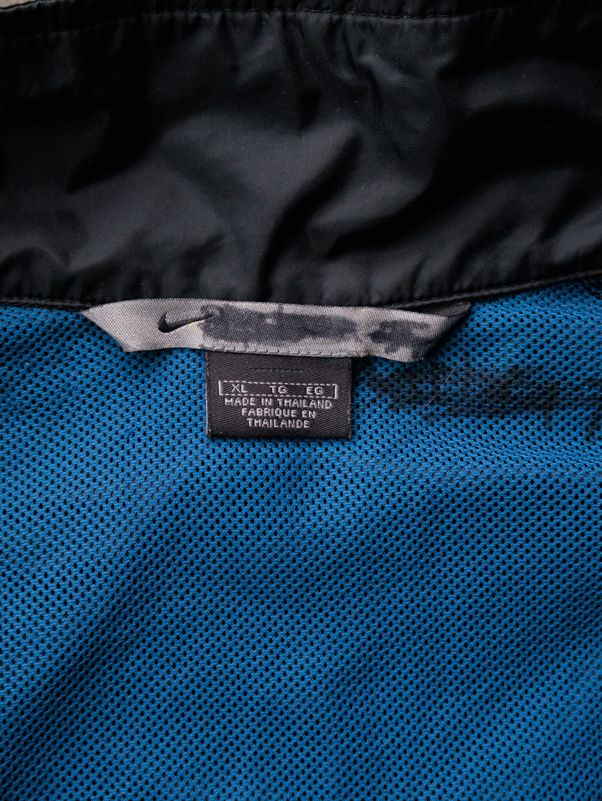 Vintage 00s Black Nike Windbreaker (XL)