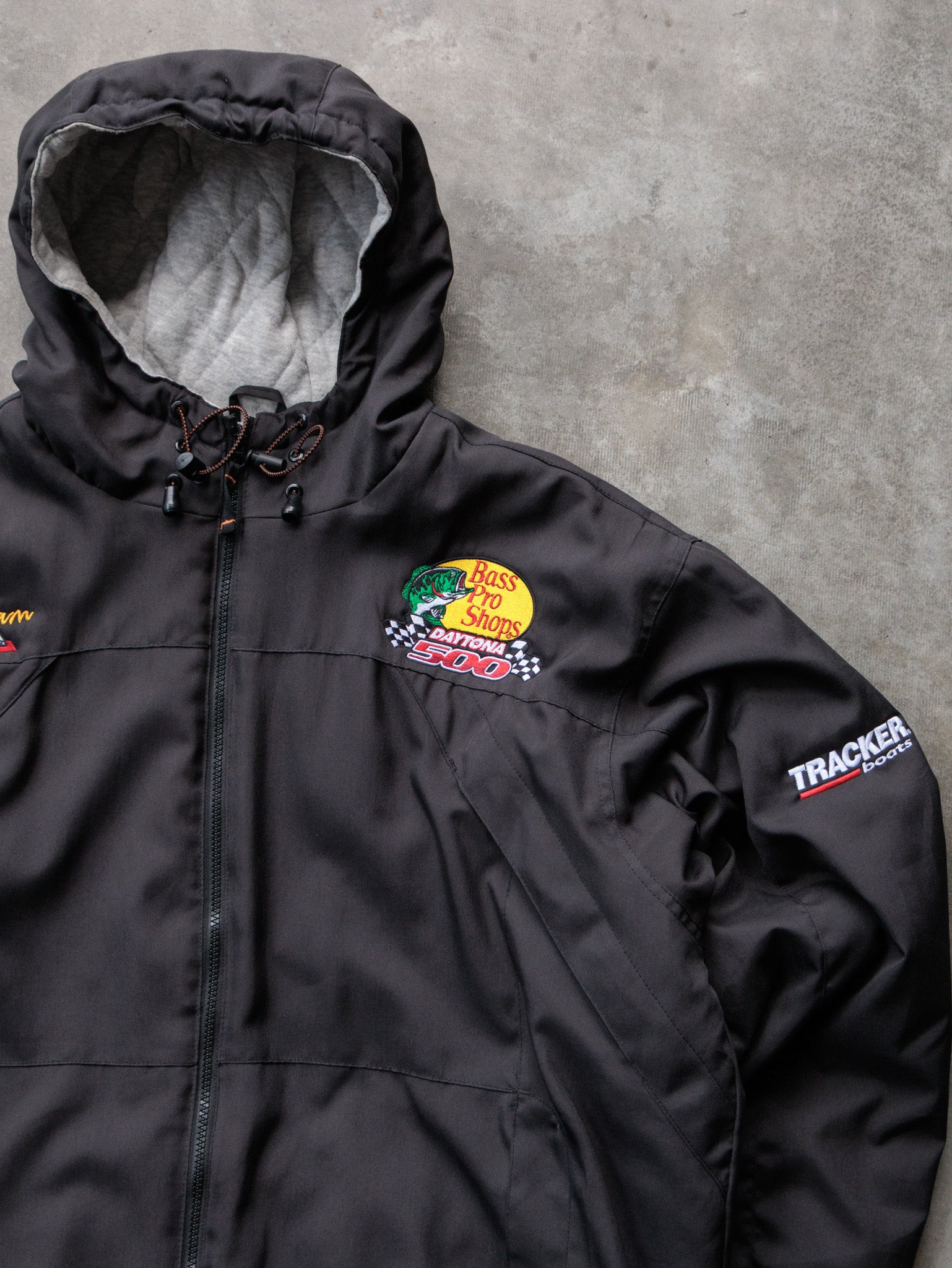 Vintage 00s Black Bass Pro Shops Jacket (XL)