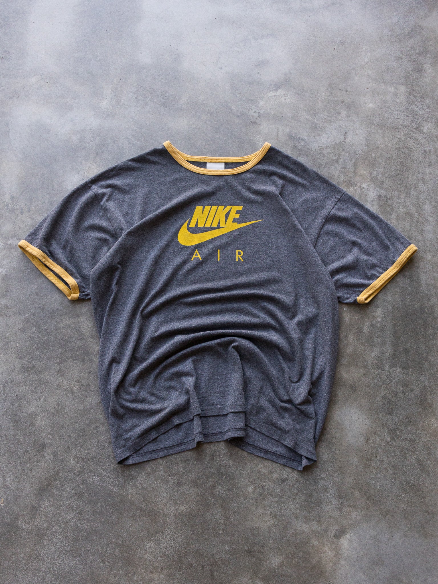 grey nike air shirt