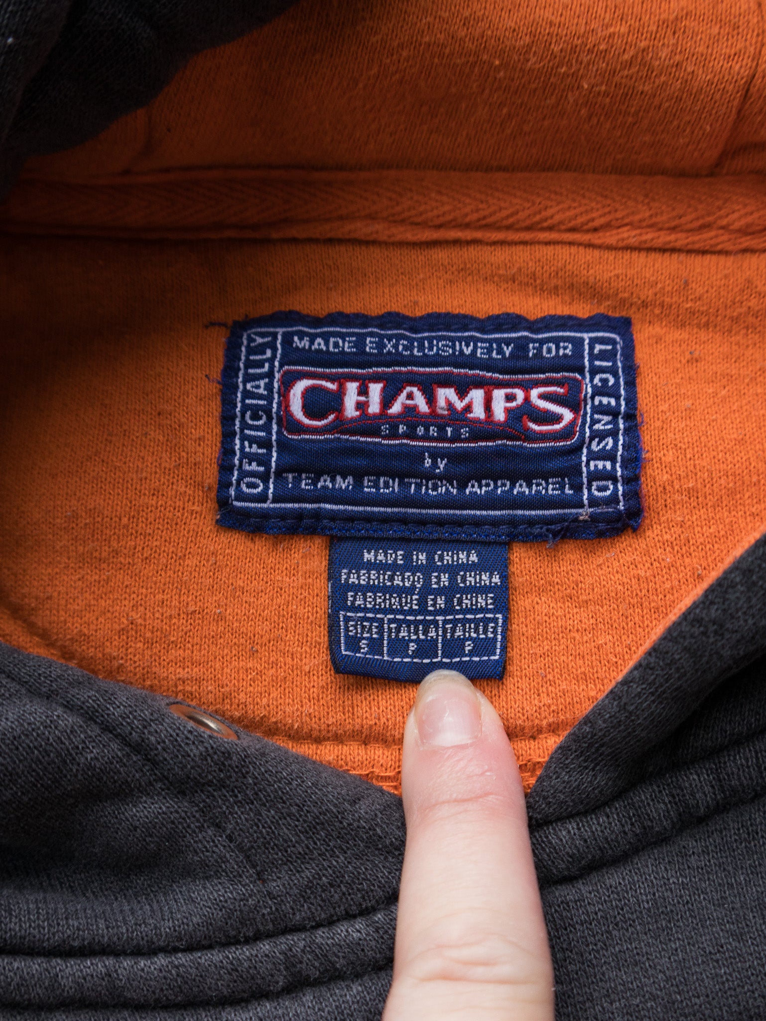 Vintage Black Florida Gators Hoodie (S)