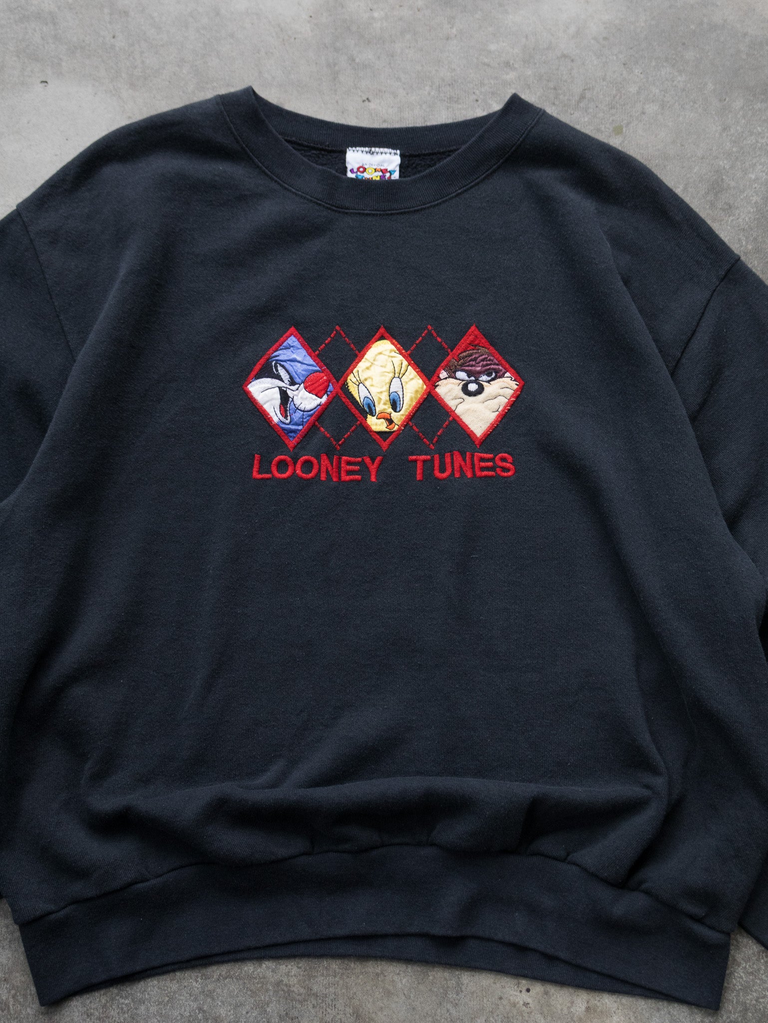 Vintage Looney Tunes Sweatshirt (XL)