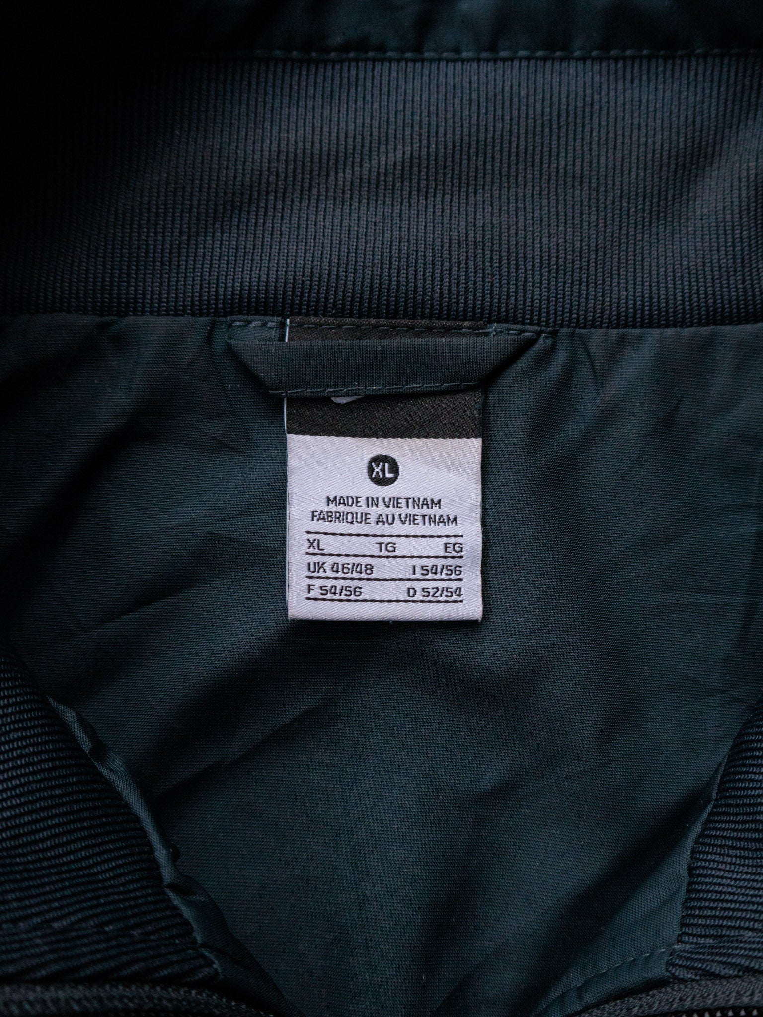 Vintage 00s Green Nike Windbreaker (XL)